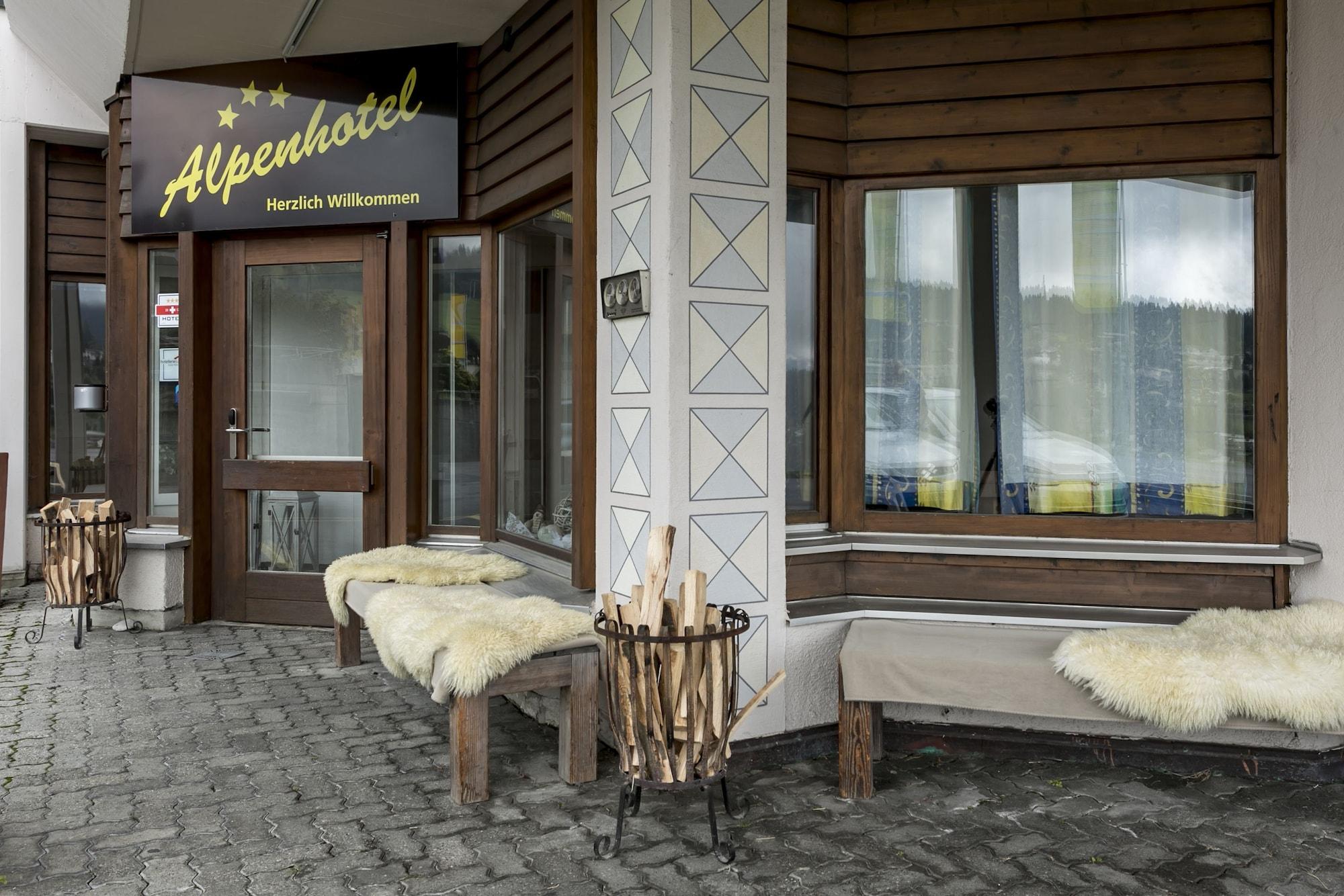 Vista Exterior T3 Alpenhotel Flims