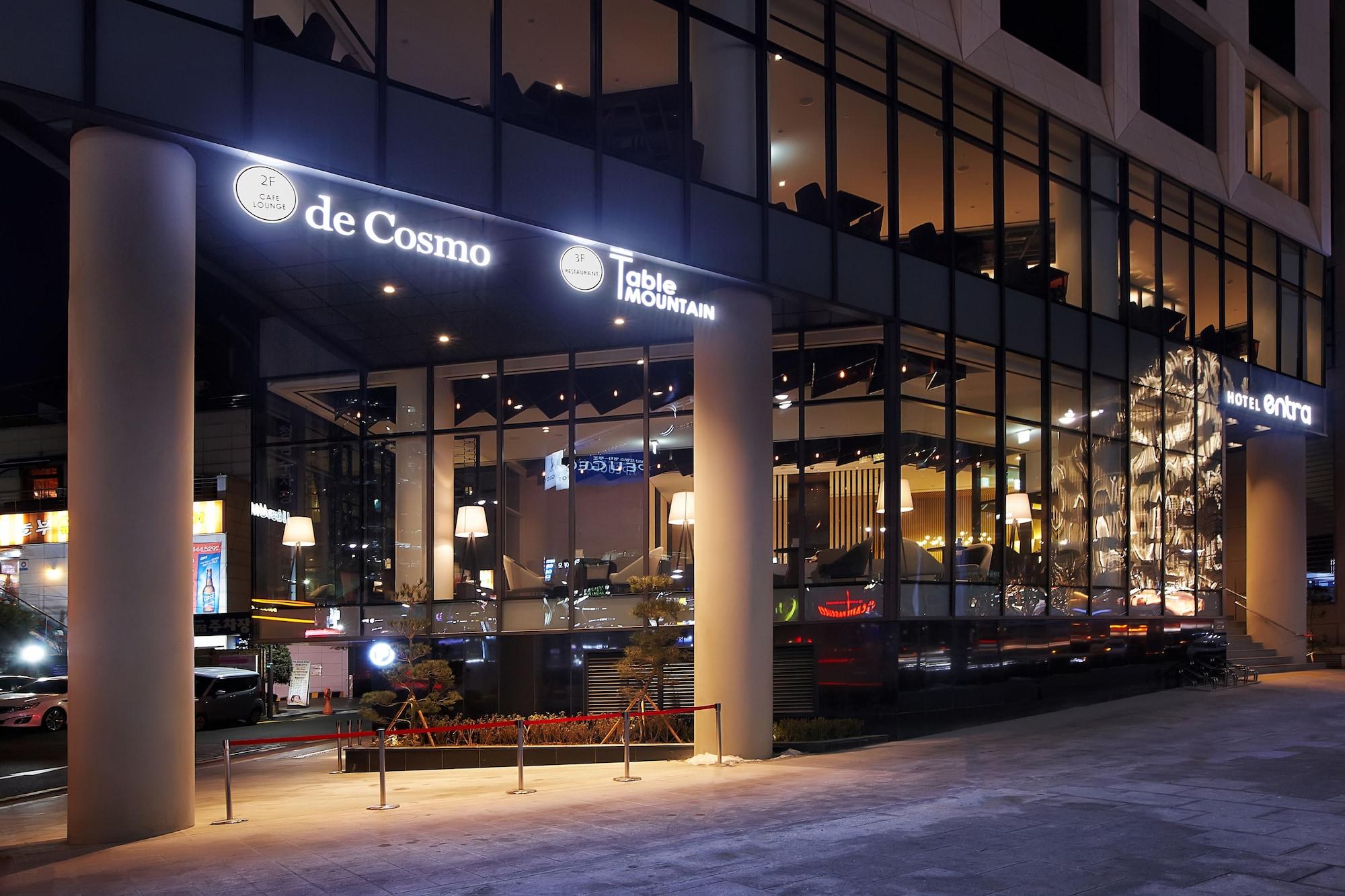 Vista Exterior Hotel ENTRA Gangnam