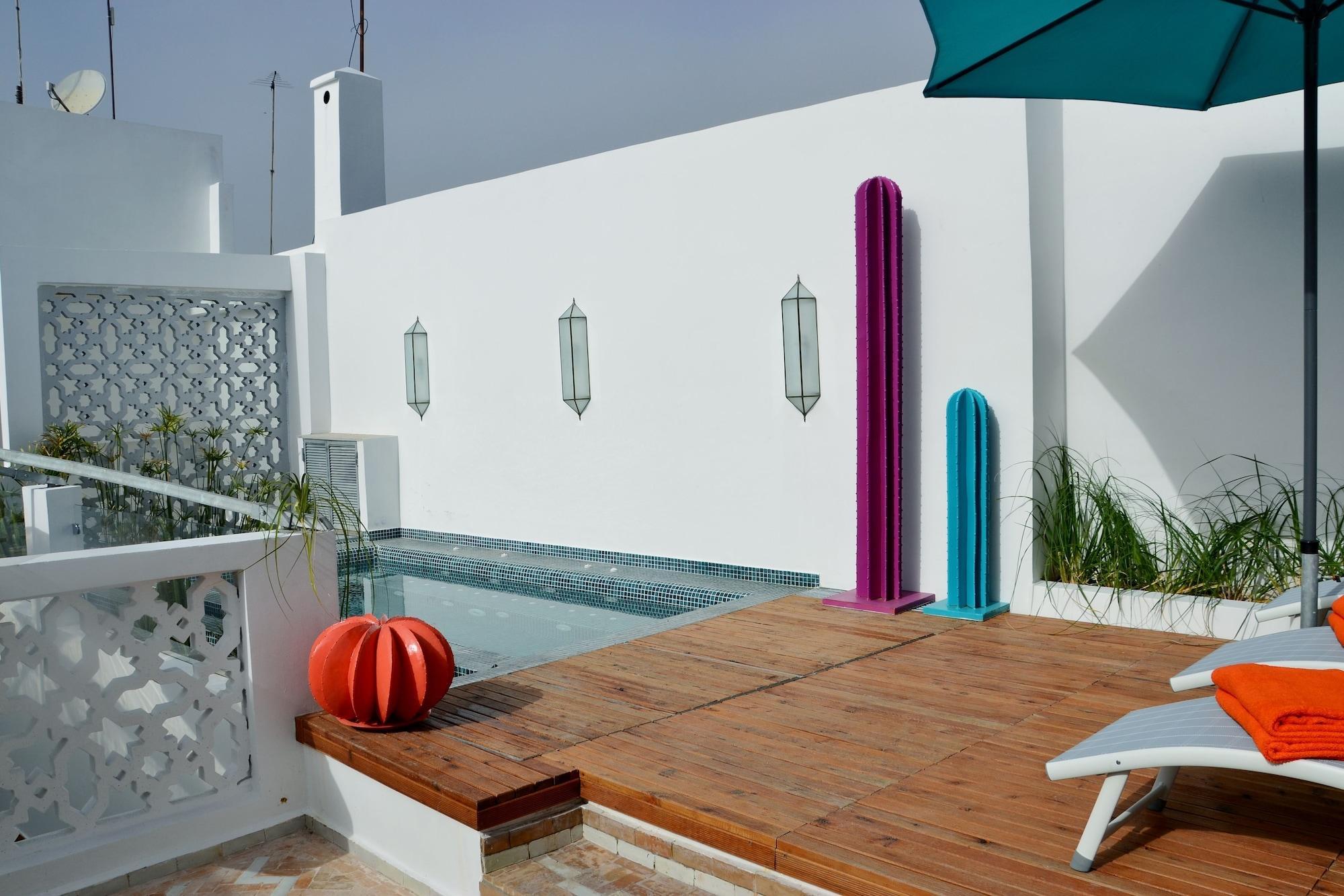 Vista Exterior Riad Dar Dar