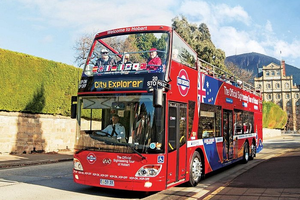 Actividad - Tour en autobús turístico con paradas libres por Hobart