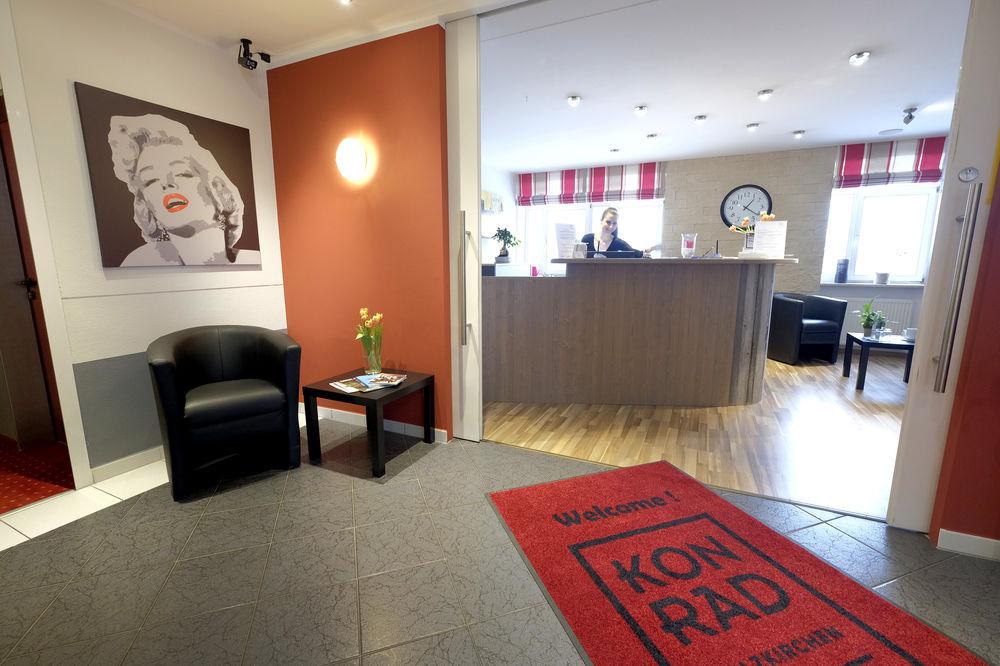 Vista Lobby Hotel Konrad Holzkirchen