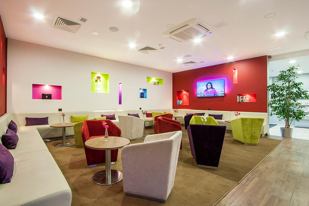 Vista Lobby ibis Styles Vilnius