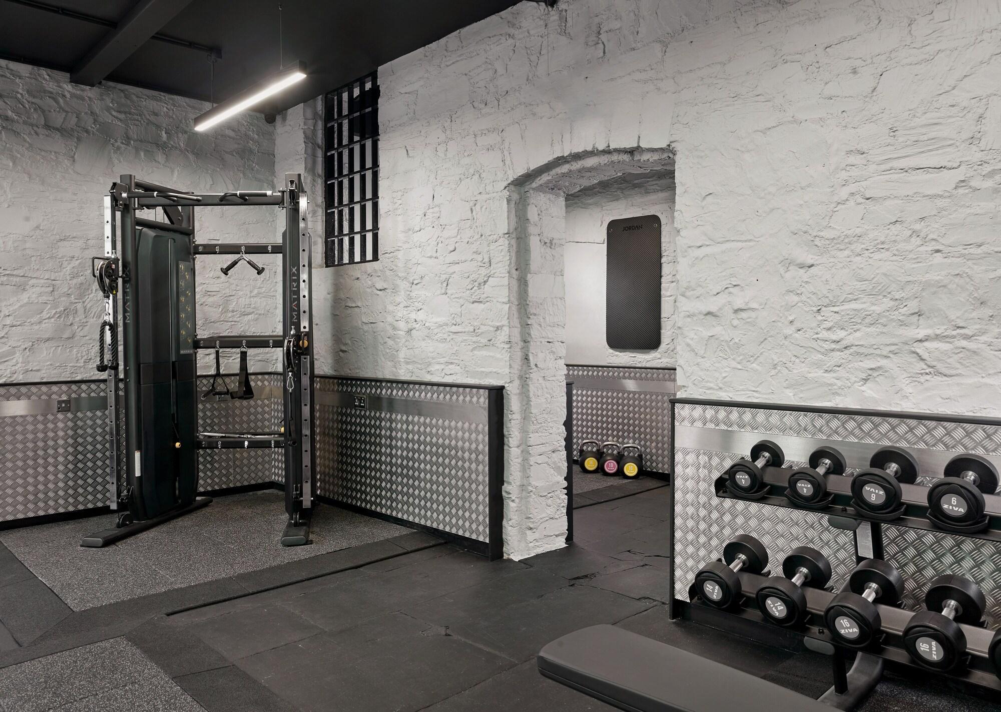 Gimnasio Bodmin Jail Hotel