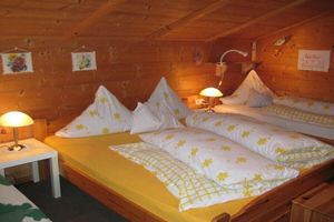 Alquiler Vacacional - Large app.3-6p,2separate bedrooms,log cabin,cozy,quiet,sunny,close to the center