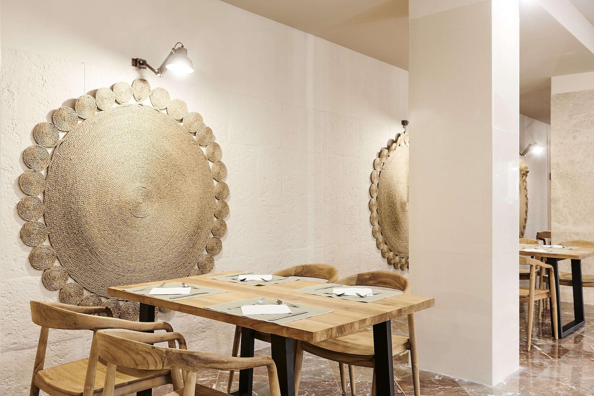 Restaurant tent Torremolinos