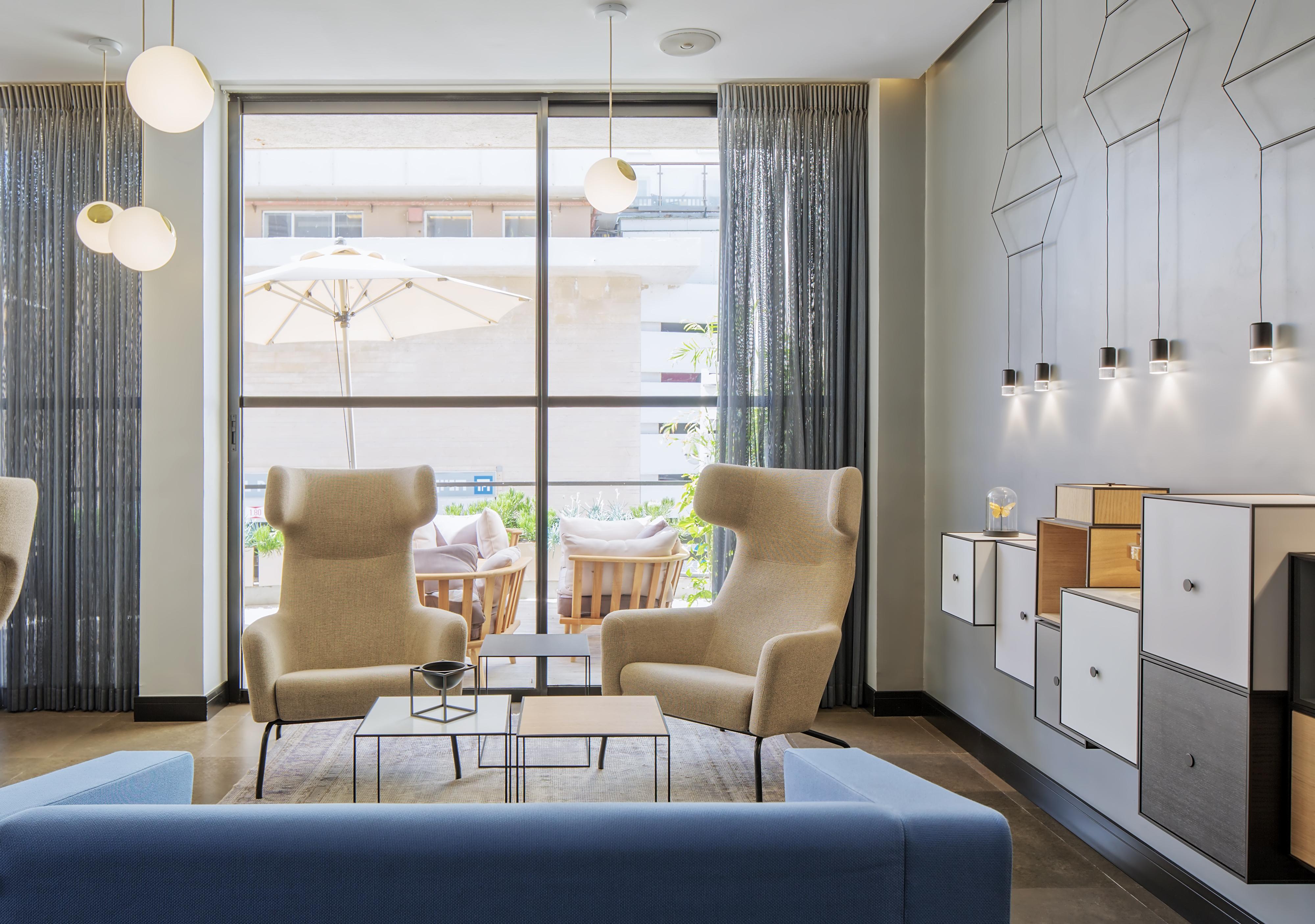 Vista Lobby Prima Tel Aviv Hotel