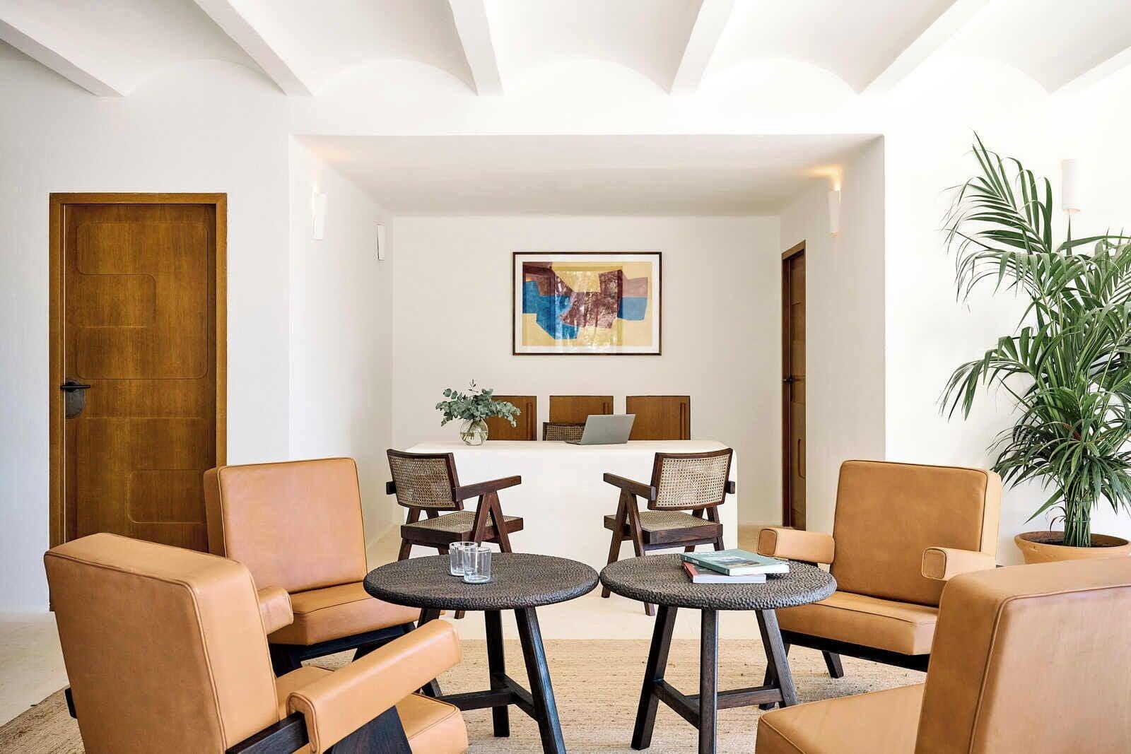 Vista Lobby Hotel Cap Menorca - Relais & Châteaux