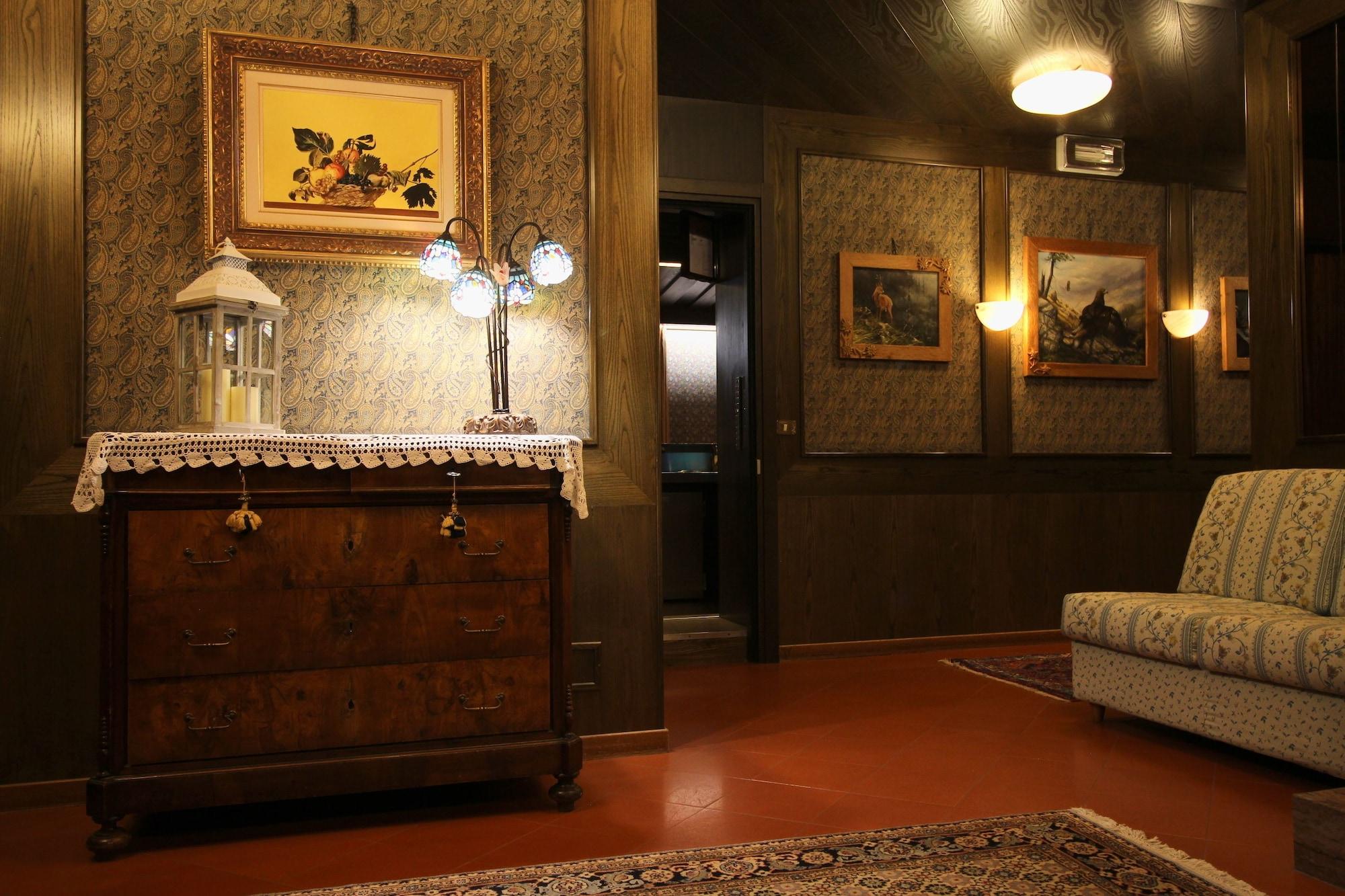Vista Lobby Hotel Centrale