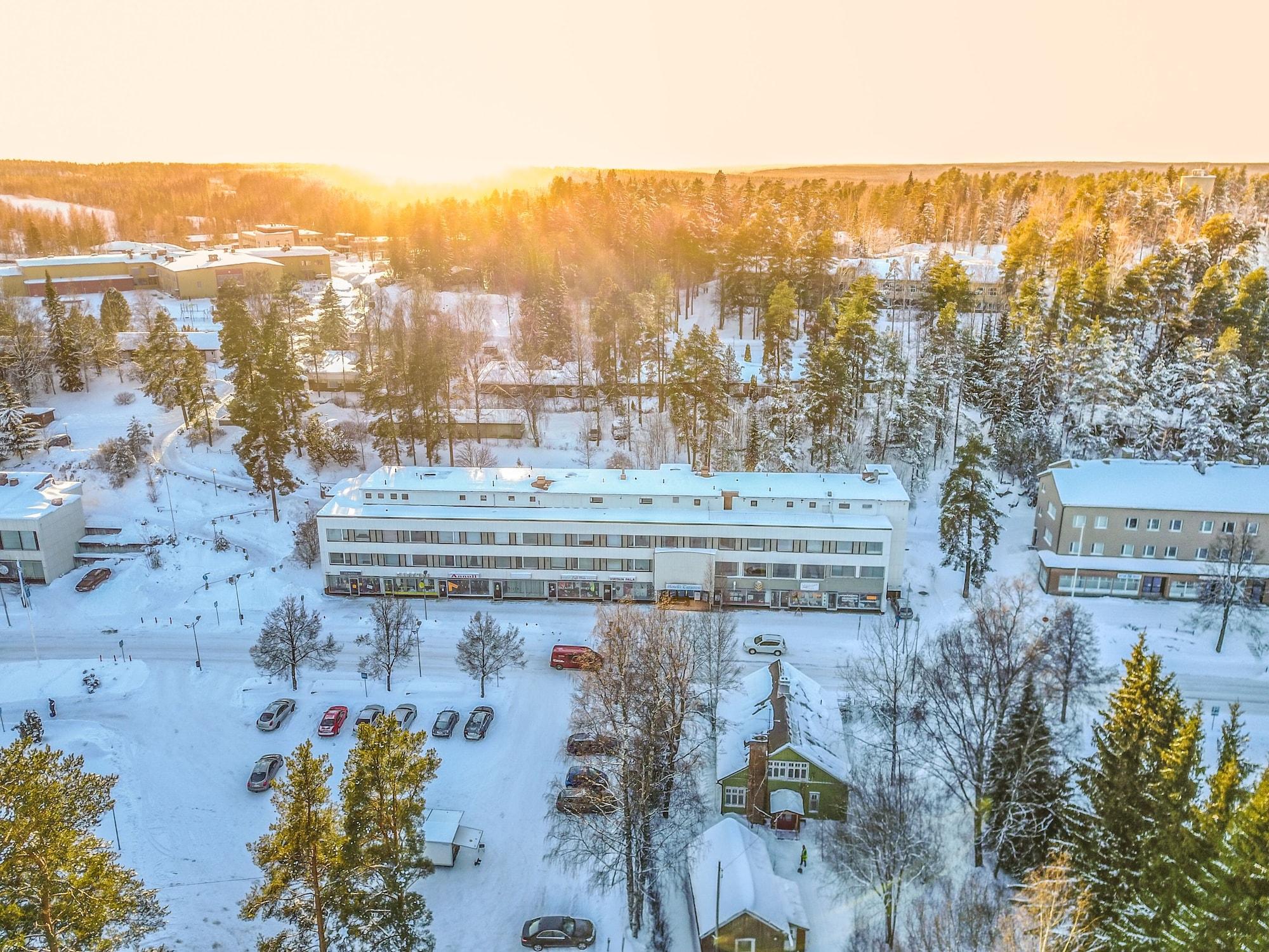 Vista Exterior Hotelli Tarjanteen majoitushuoneet Virrat