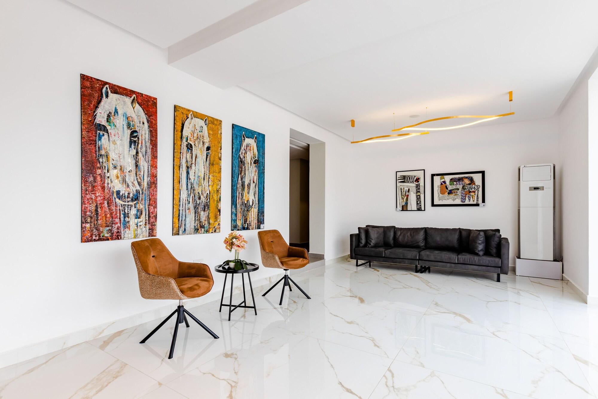 Vista Lobby The Panama