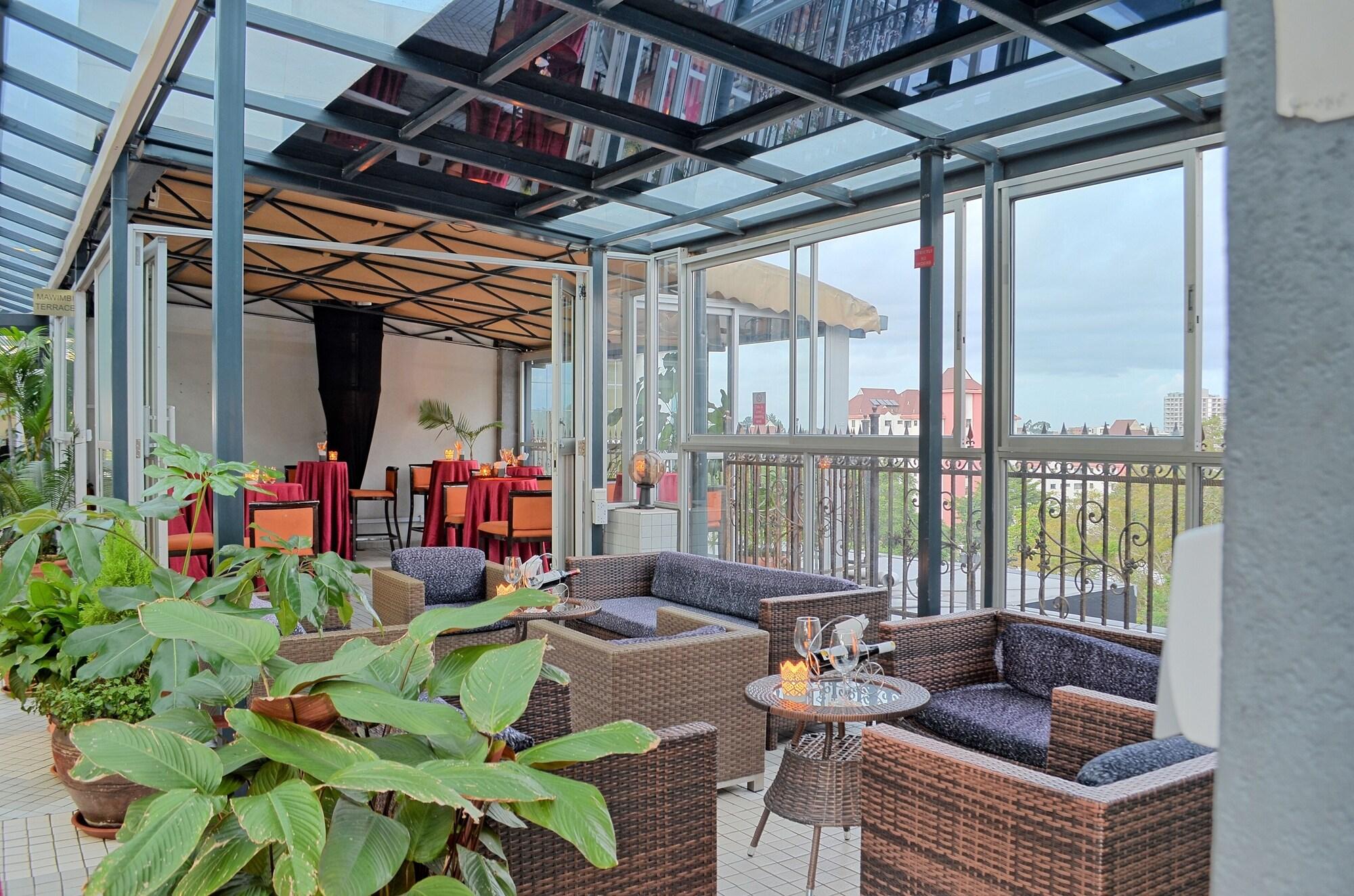 Vista Lobby Clarence House Nairobi