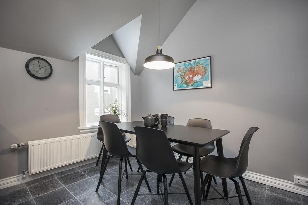 Equipamiento de Habitación Suðurgata - Luxury Dream Apartment