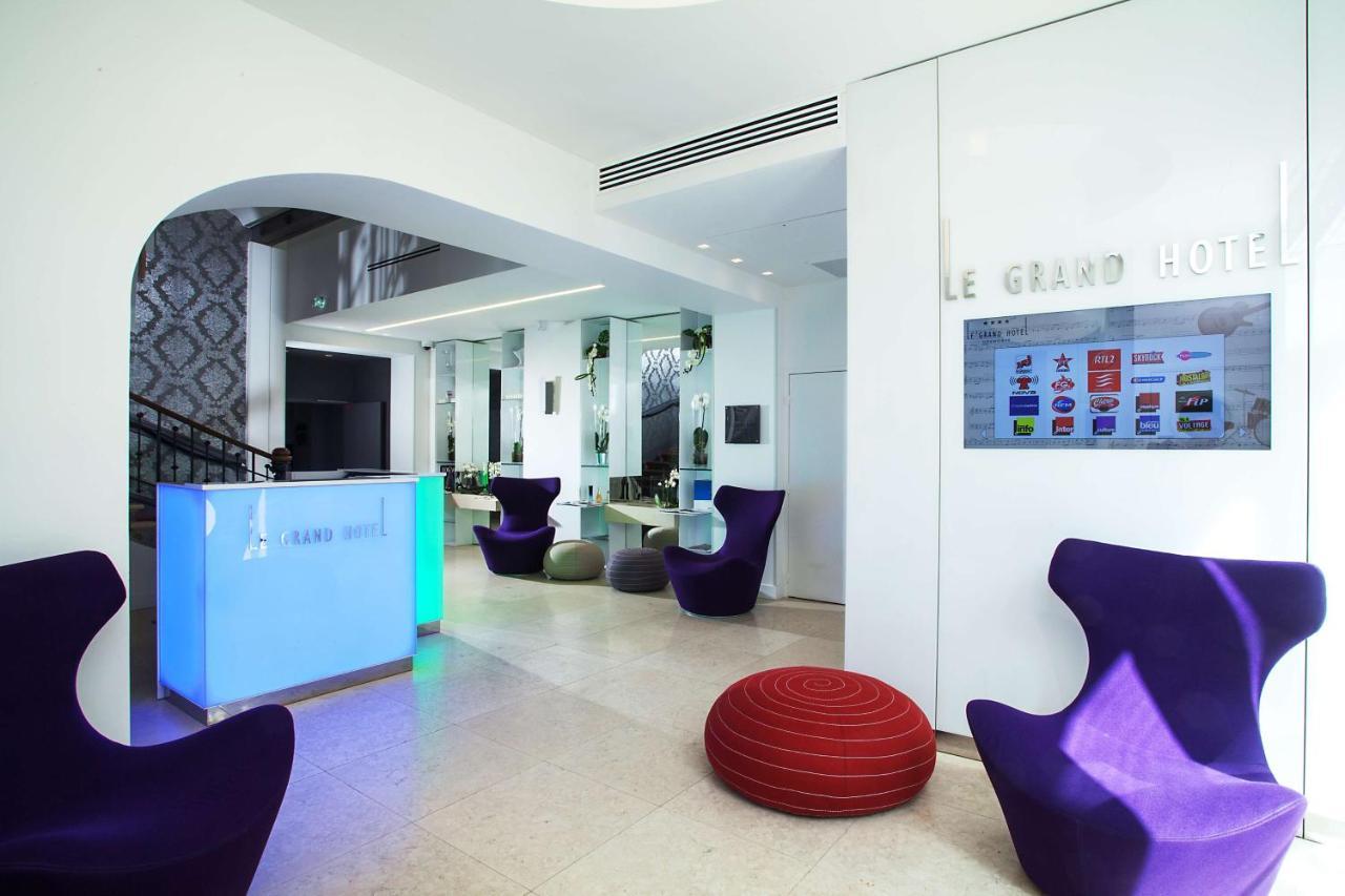 Vista Lobby Le Grand Hôtel Grenoble, BW Premier Collection by Best Western