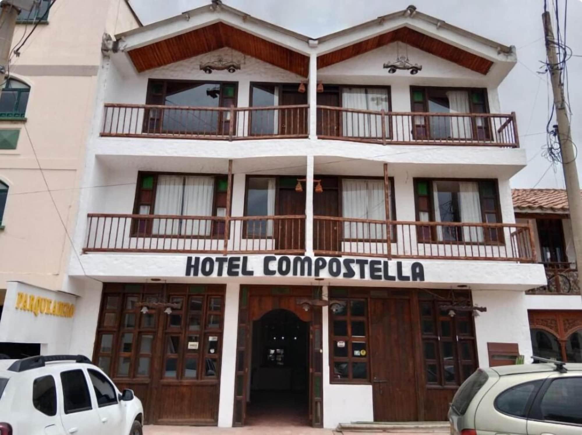Vista Exterior Hotel Compostella