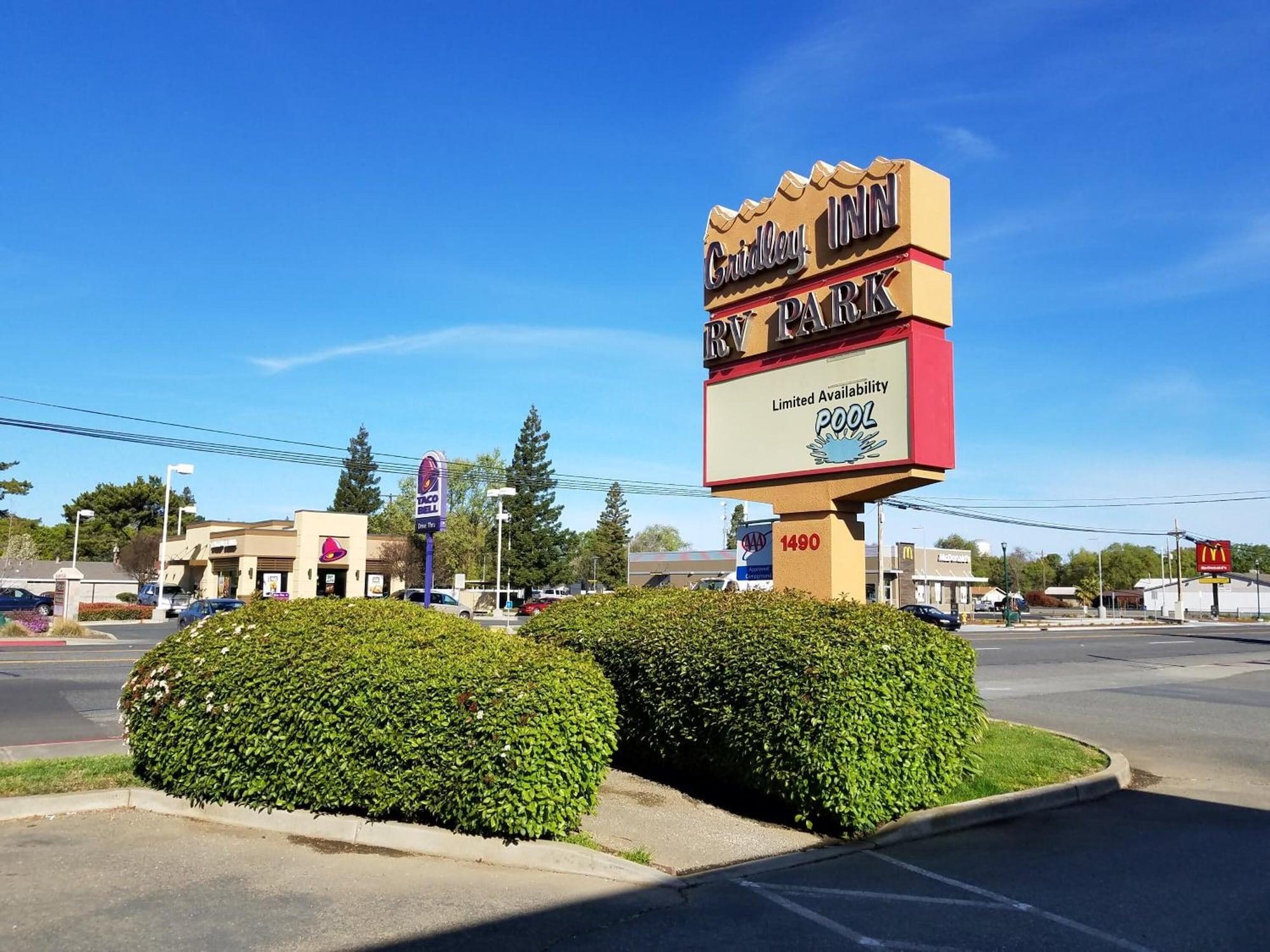 Vista Exterior Gridley Inn & RV Park