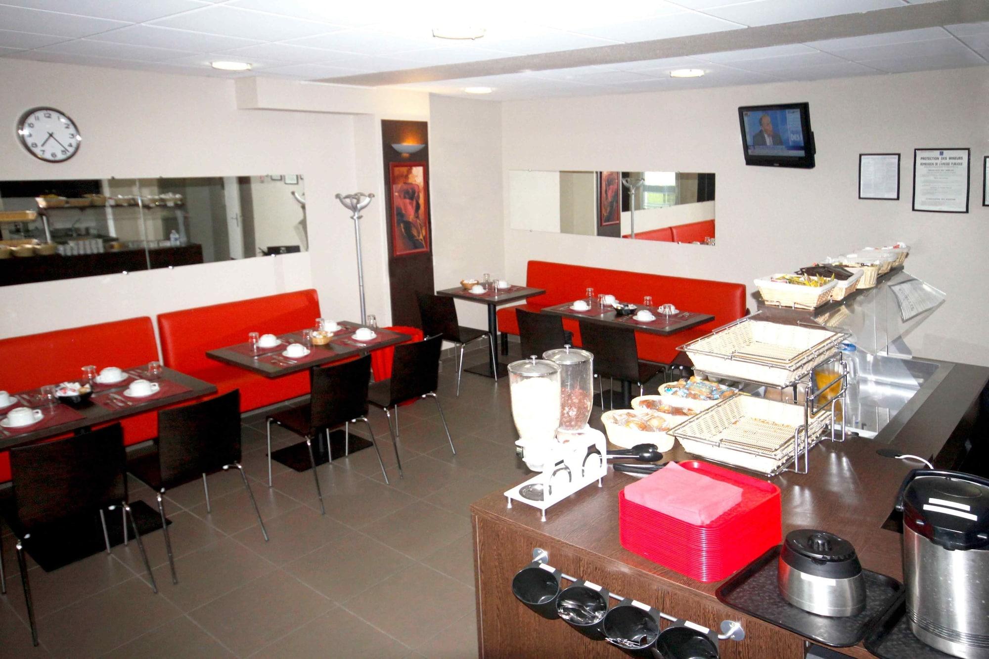 Restaurant Séjours & Affaires Reims Clairmarais