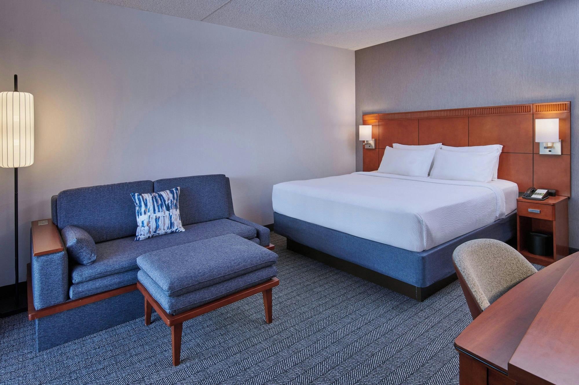 Habitación Courtyard by Marriott Detroit Metropolitan Airport Romulus