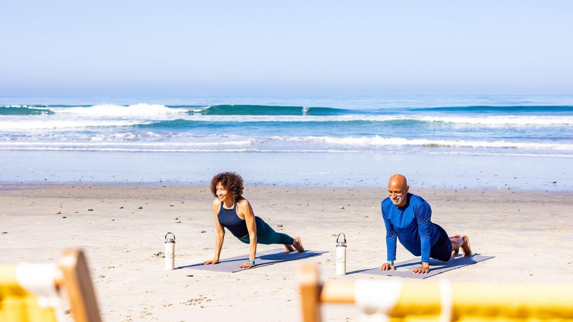Gimnasio Beach Terrace