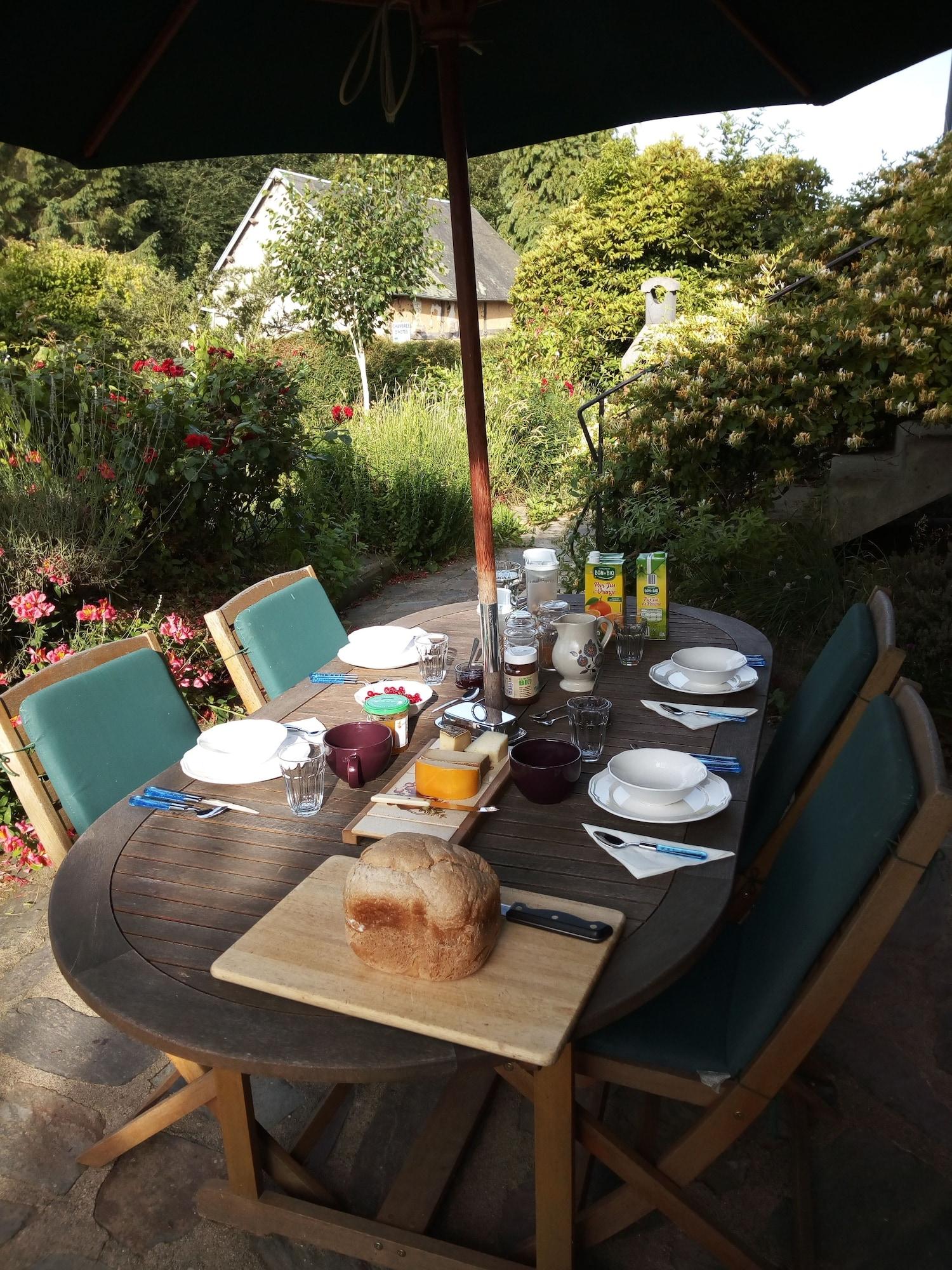 Restaurant La Neslière – Chambres d’hôtes Bio