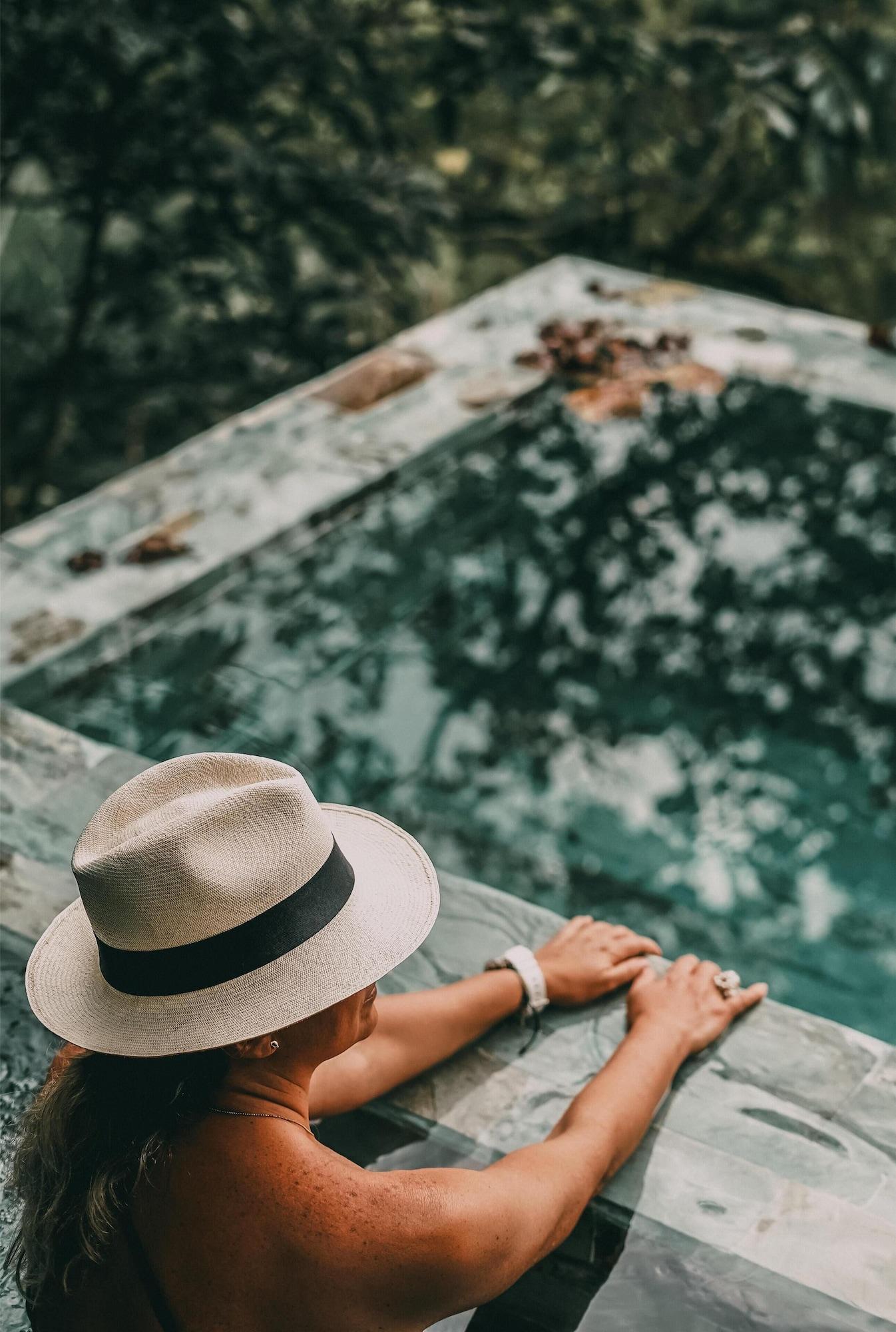 Vista Piscina Bio Habitat Hotel, AKEN SOUL Collection