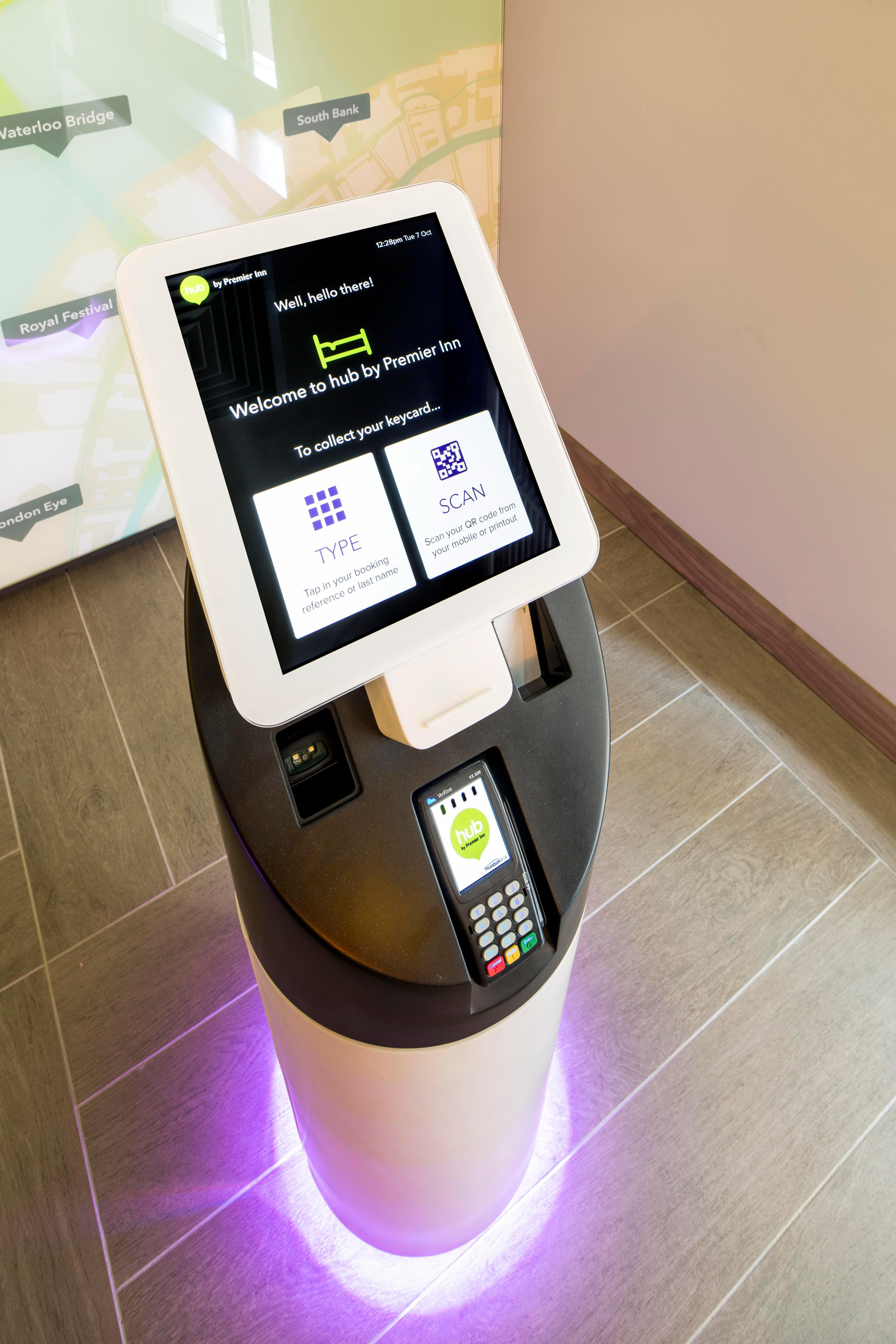 Vista Lobby Hub By Premier Inn London Covent Garden