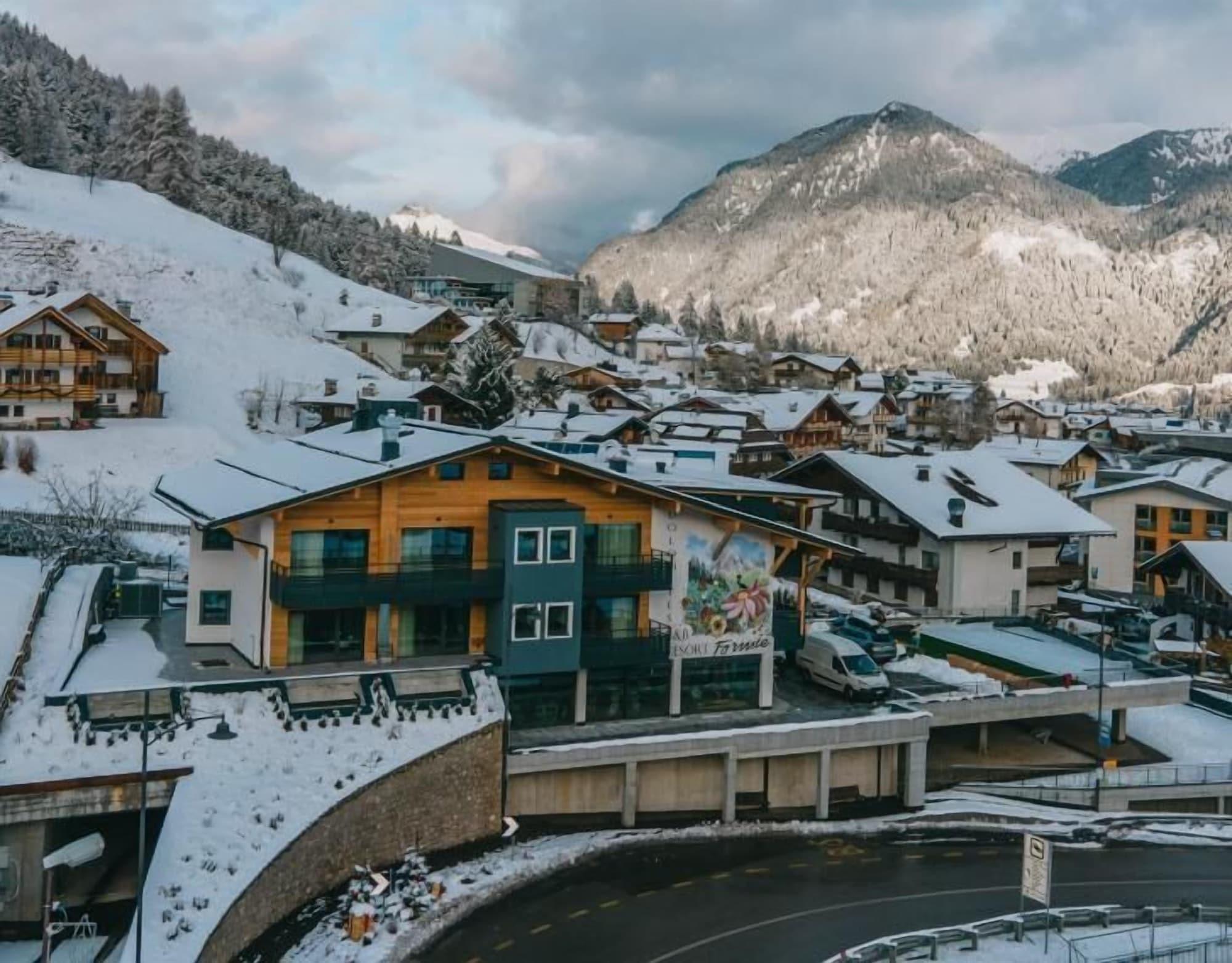 Vista Exterior Dolomites Resort  Formiè
