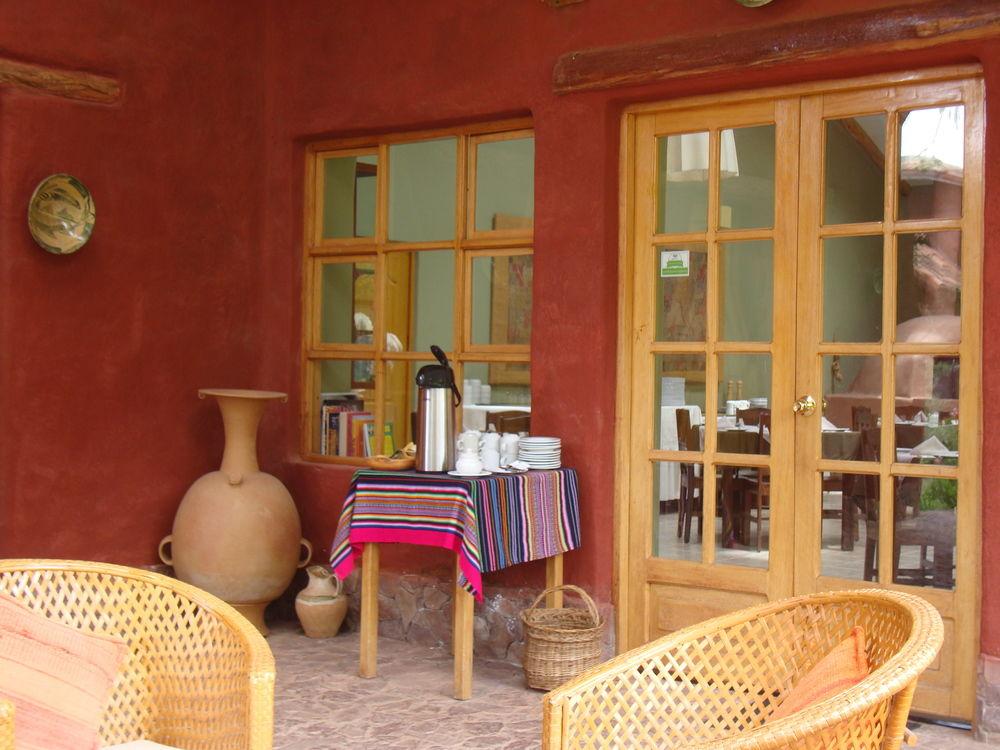 Vista Lobby Hotel Villa Urubamba