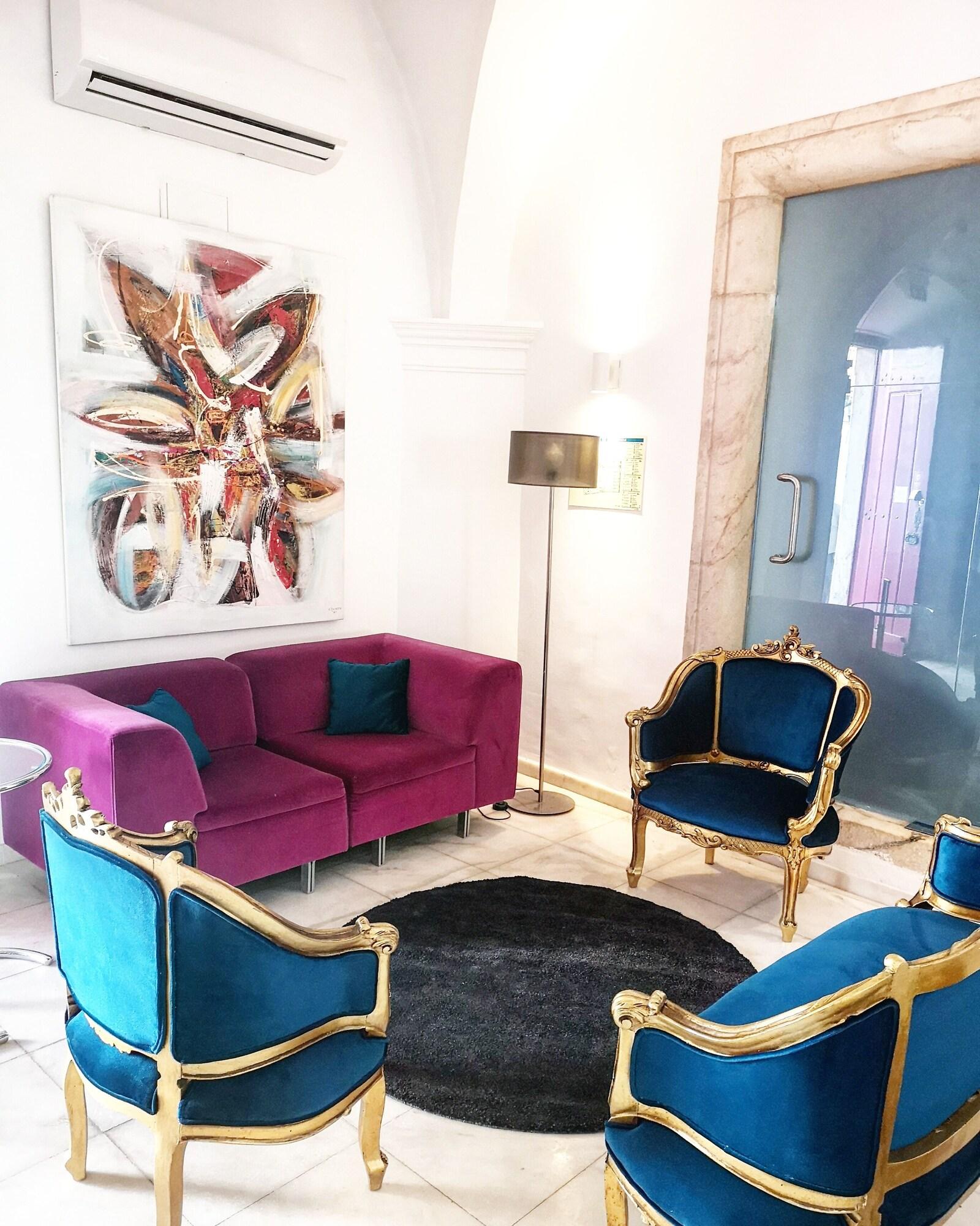 Vista Lobby Hotel Solar Dos Mascarenhas