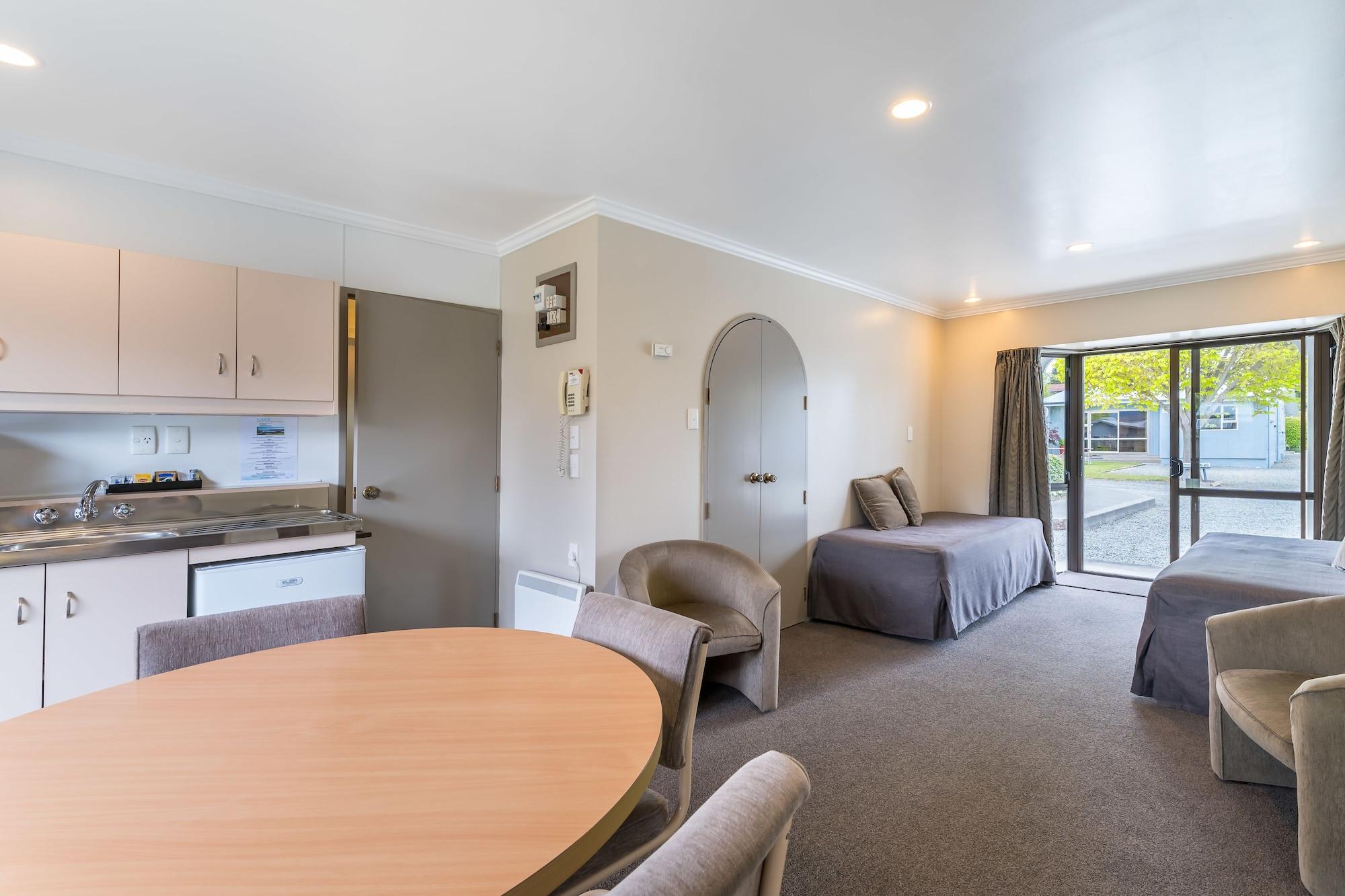 Comodidades del Alojamiento Lakeside Motel & Apartments