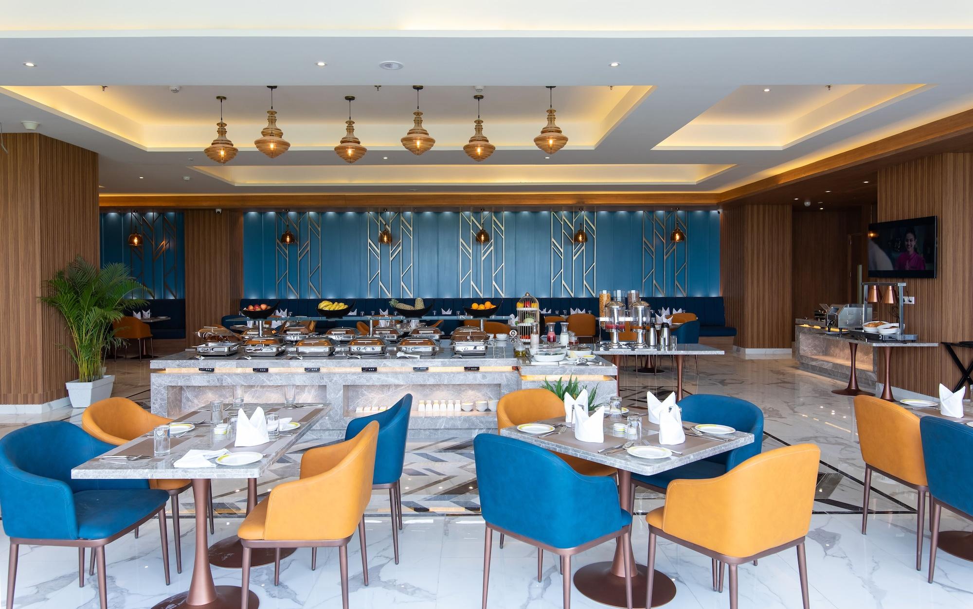 Restaurant Hometel Alambagh Lucknow
