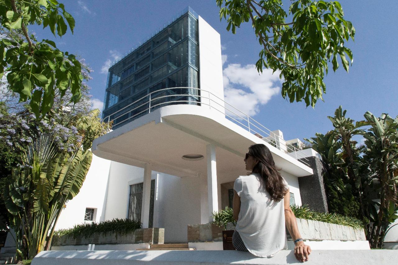 Vista Exterior Hotel Demetria