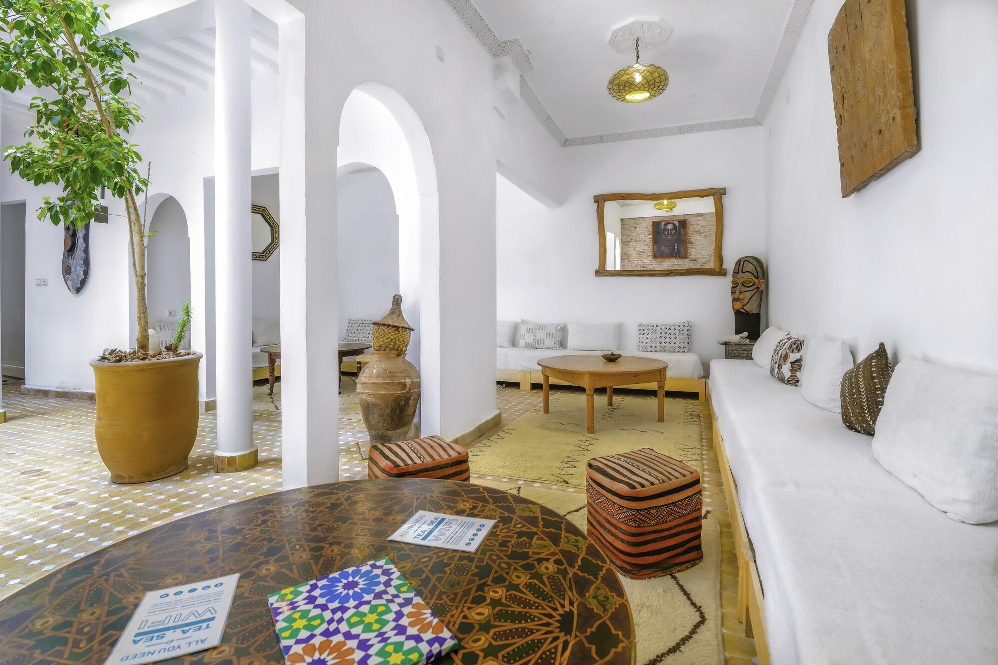 Vista Lobby Riad Kafila