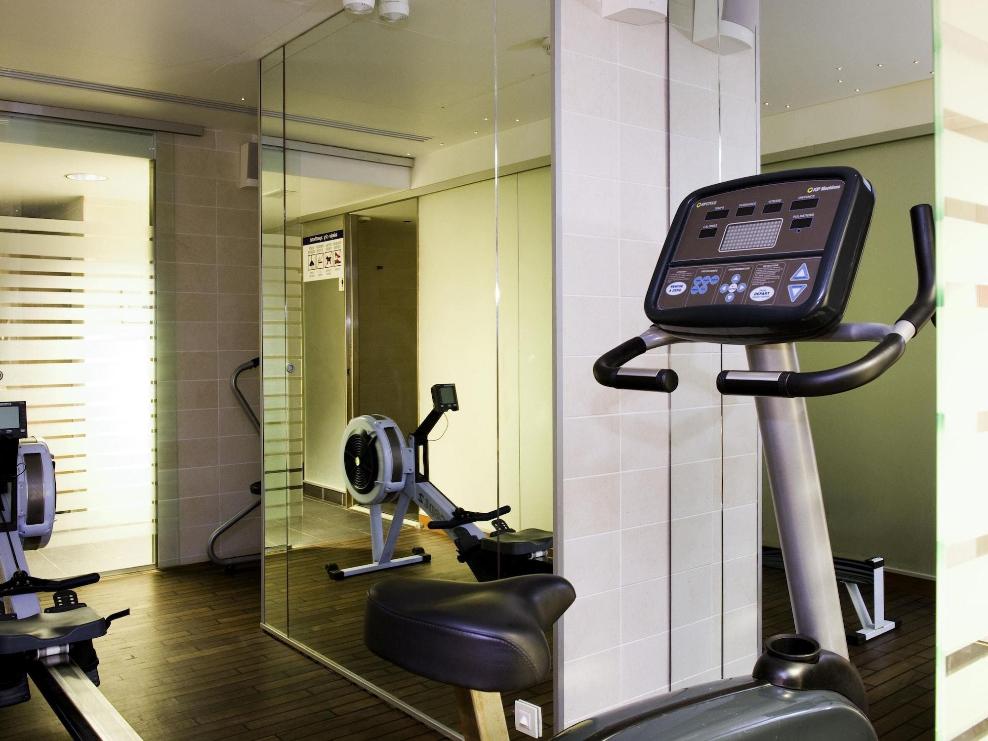 Gimnasio Aparthotel Adagio Paris Centre Tour Eiffel