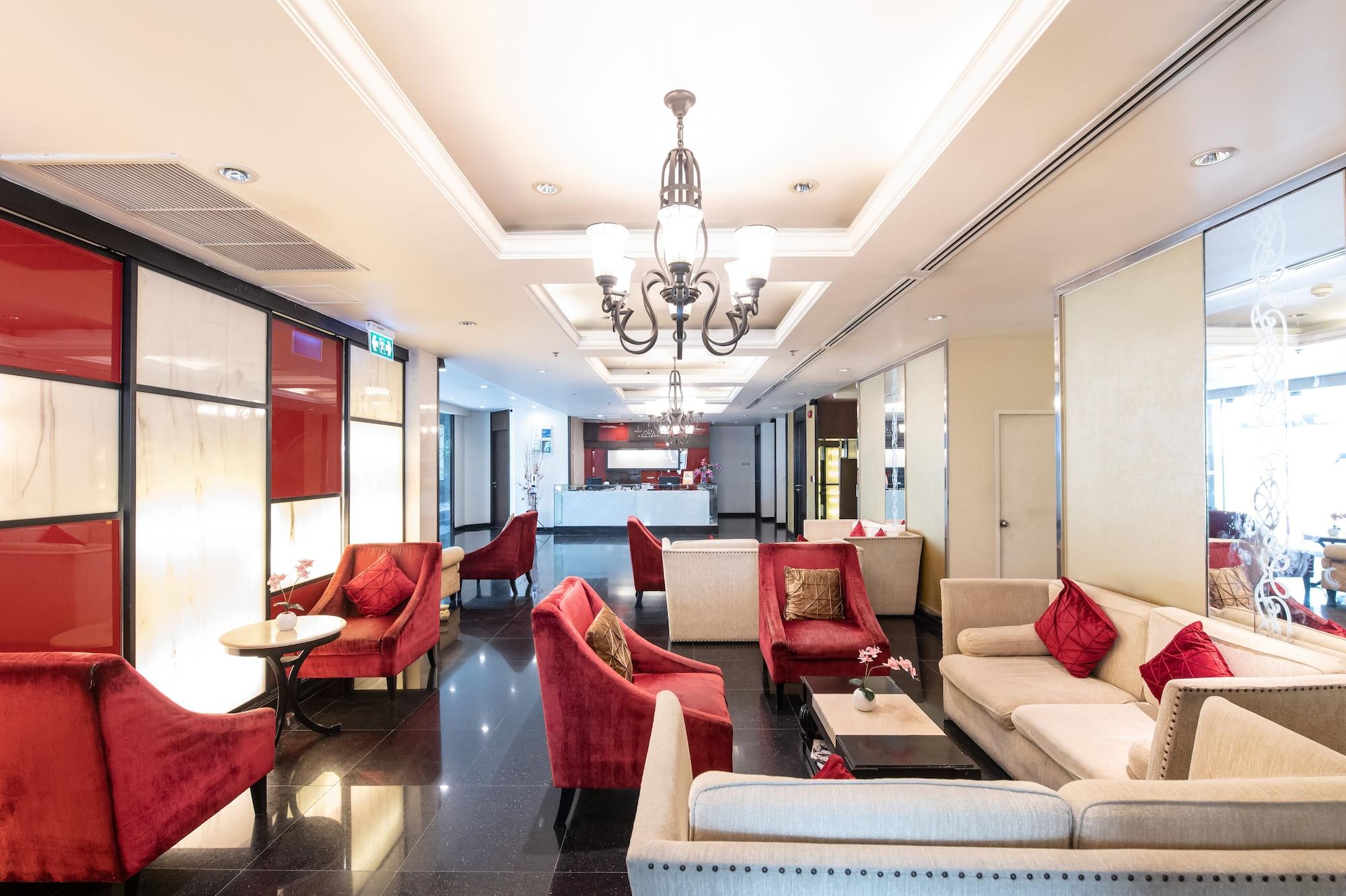 Vista Lobby Admiral Premier Bangkok