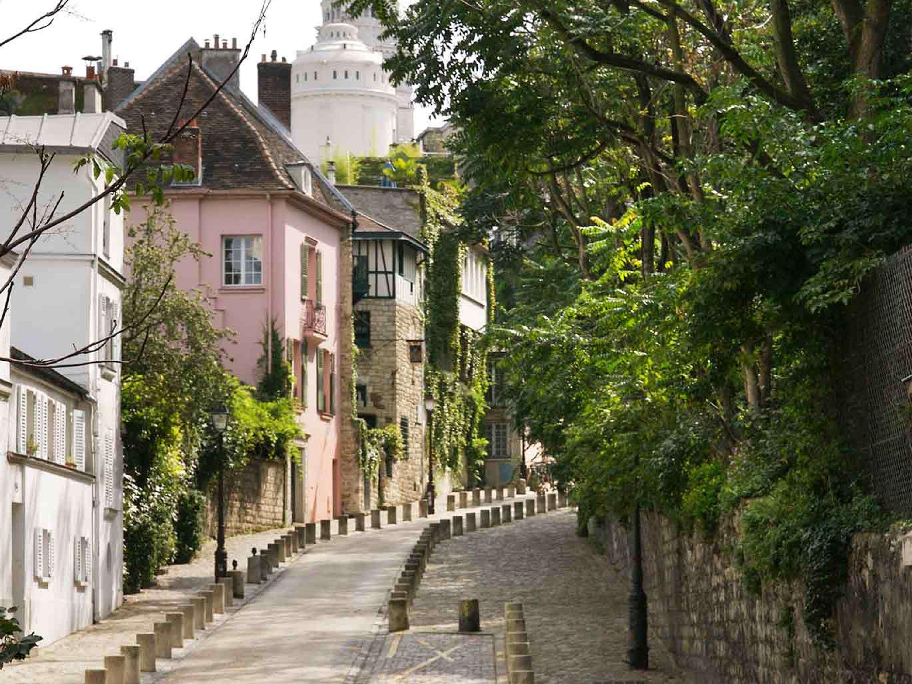 Vista Exterior Aparthotel Adagio Paris Montmartre