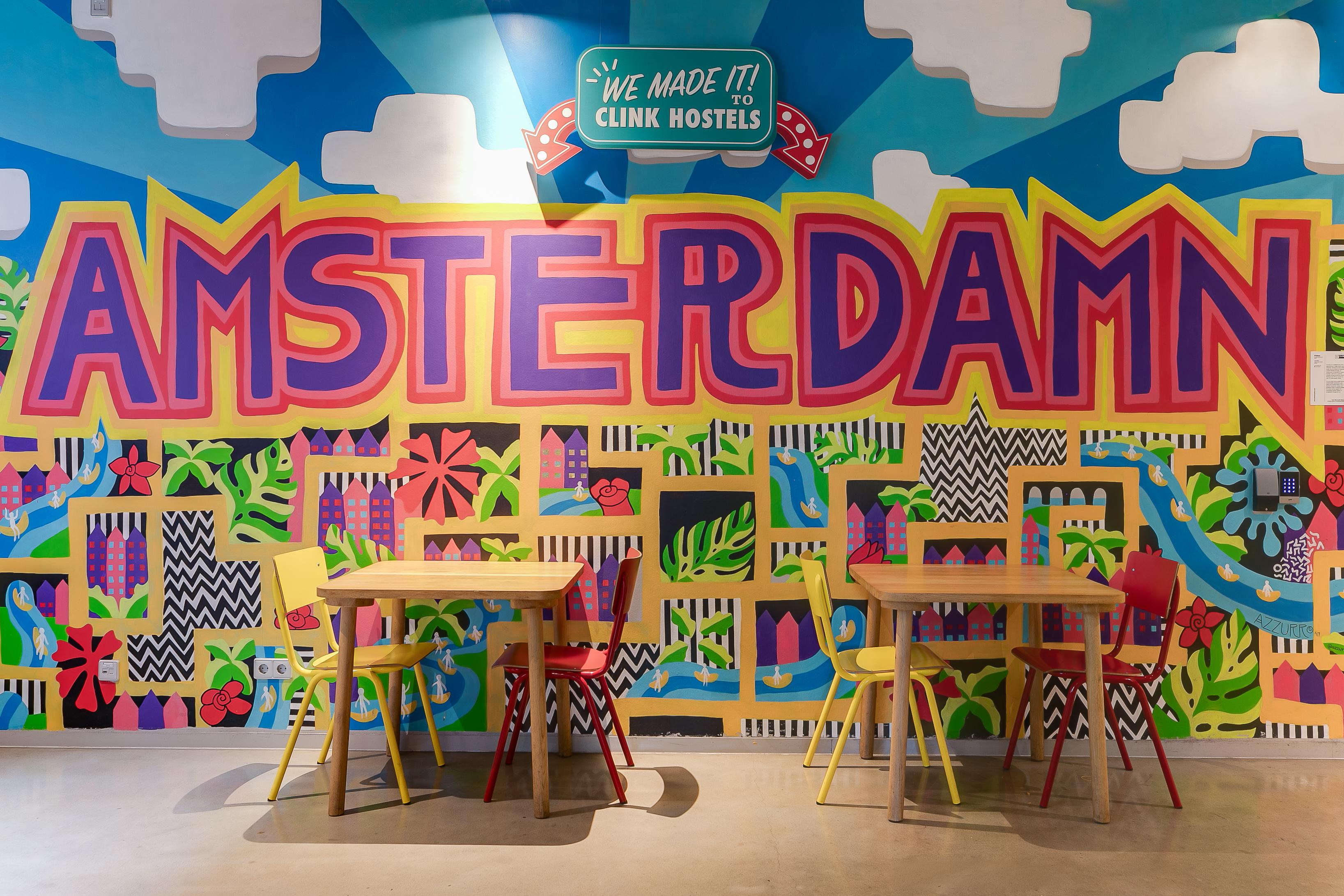 Restaurant ClinkNOORD - Hostel