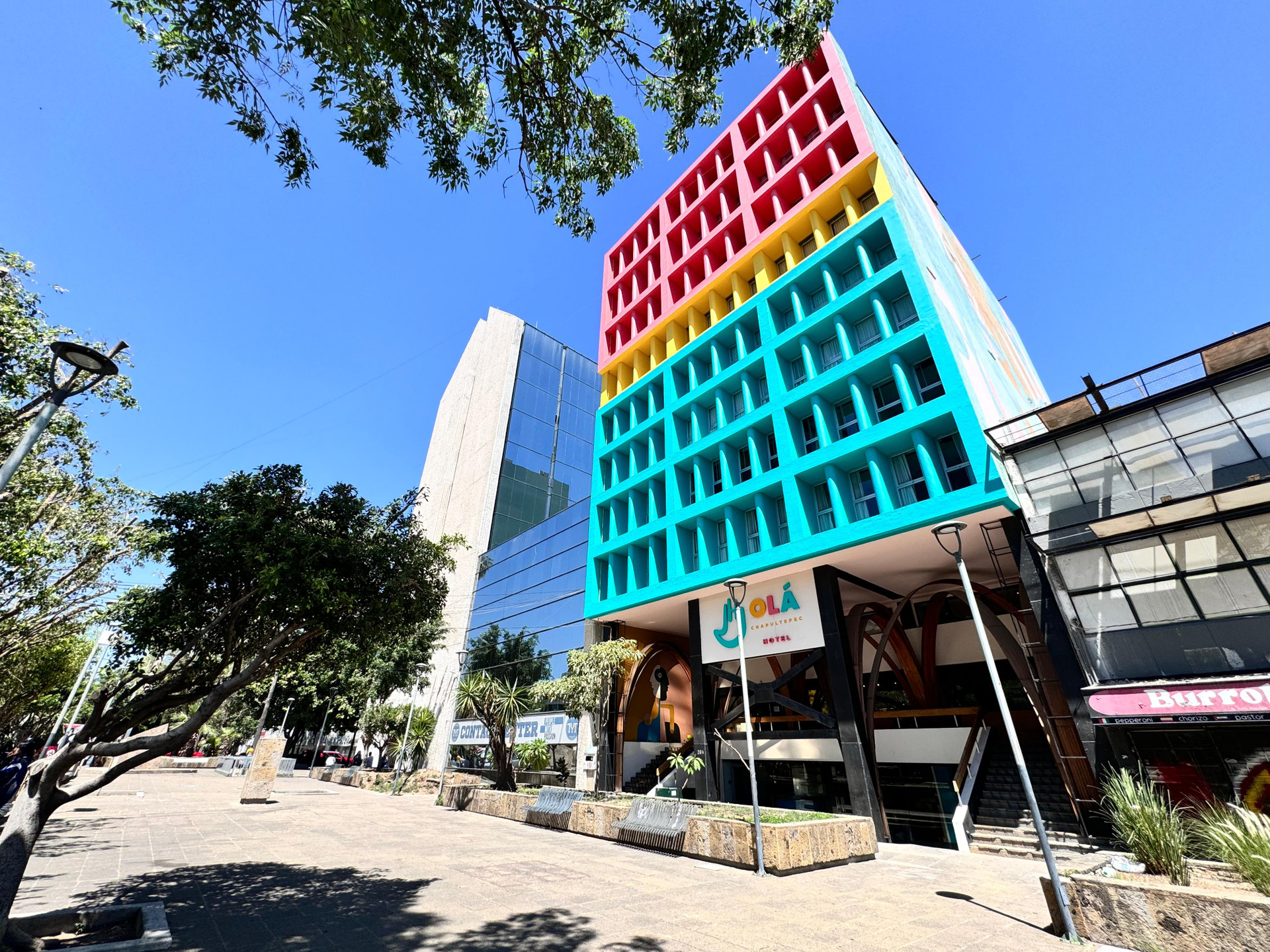 Vista Exterior Hola Olá