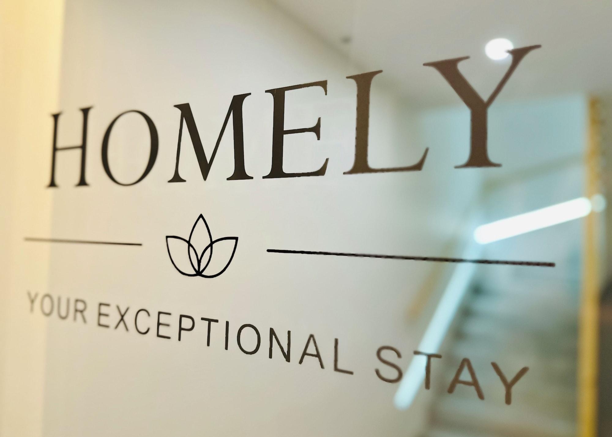 Vista Exterior Homely Basel Airport