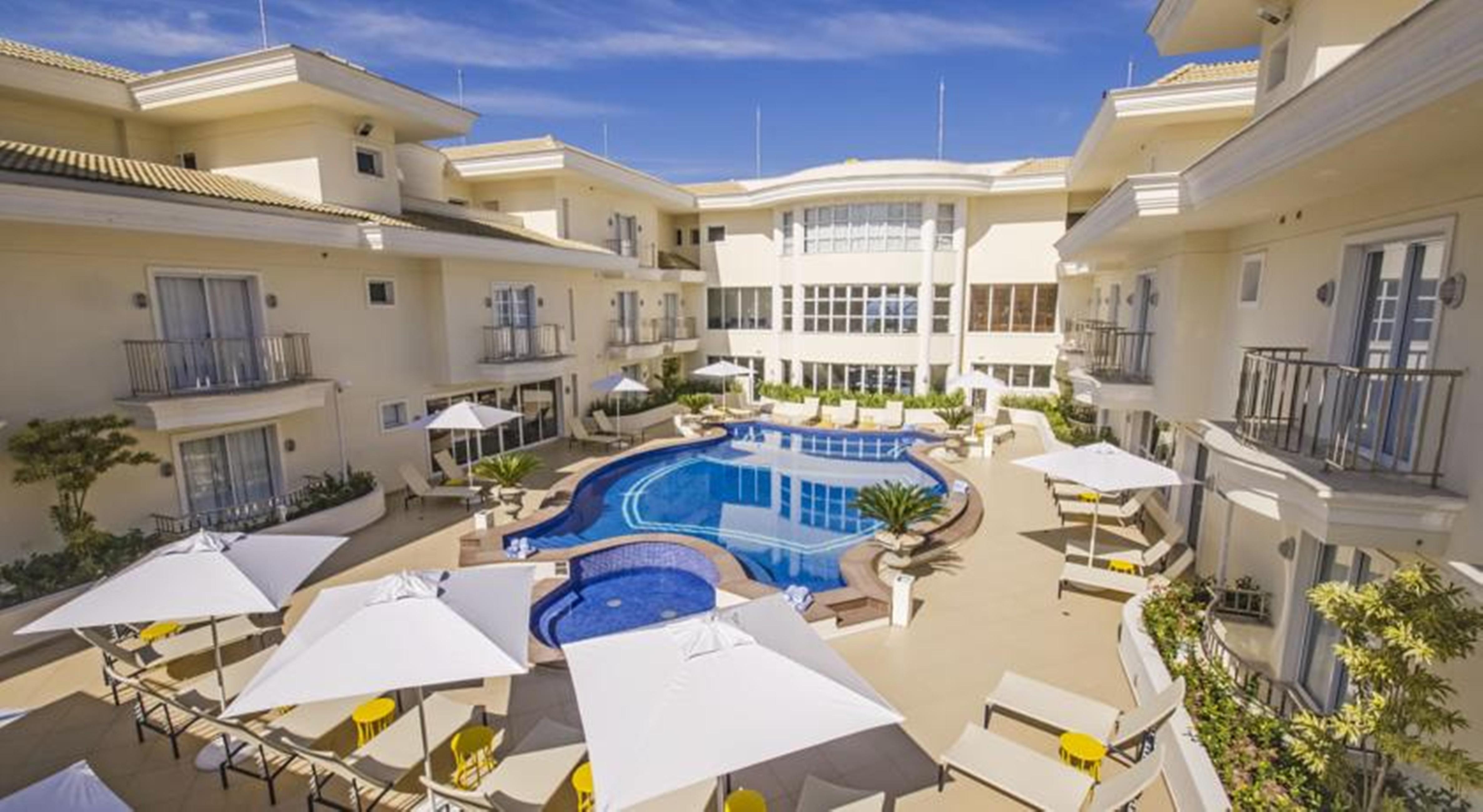 Vista Piscina Transamerica Prime Guaruja