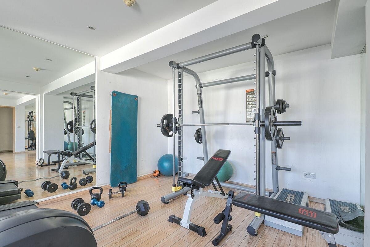 Gimnasio Eden Dream Apartments
