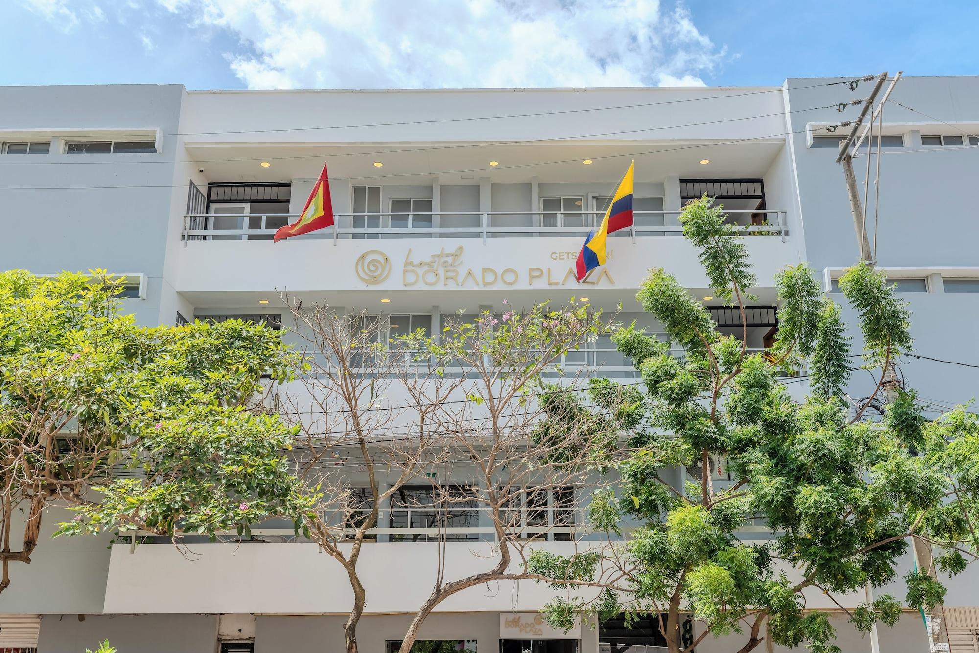 Varios Hostel Dorado Plaza Getsemaní