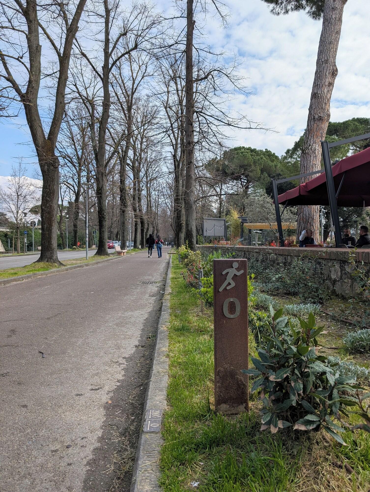 Gimnasio B&B Villino Luschi Pisa Centro