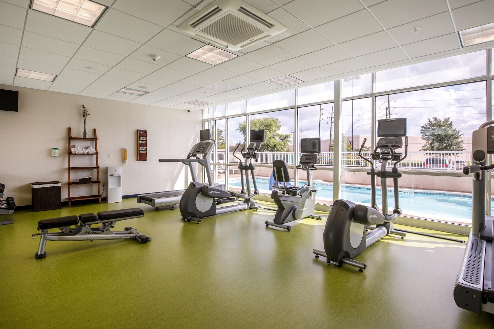 Gimnasio SpringHill Suites by Marriott-Houston/Rosenberg