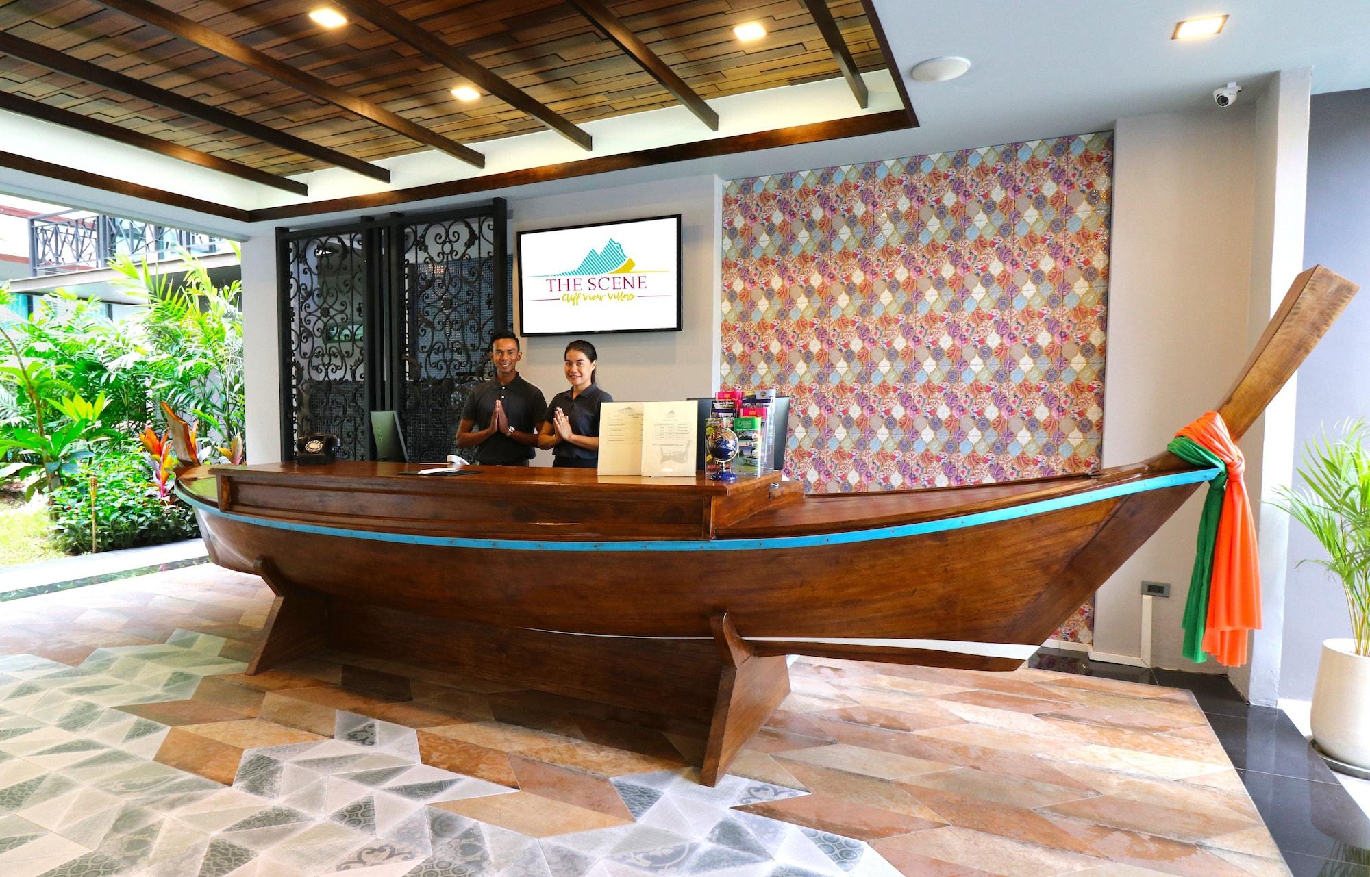 Vista Lobby The Scene Cliff View Villas