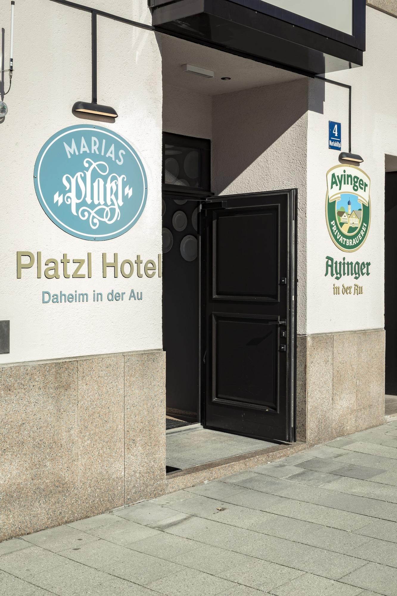 Vista Exterior Marias Platzl