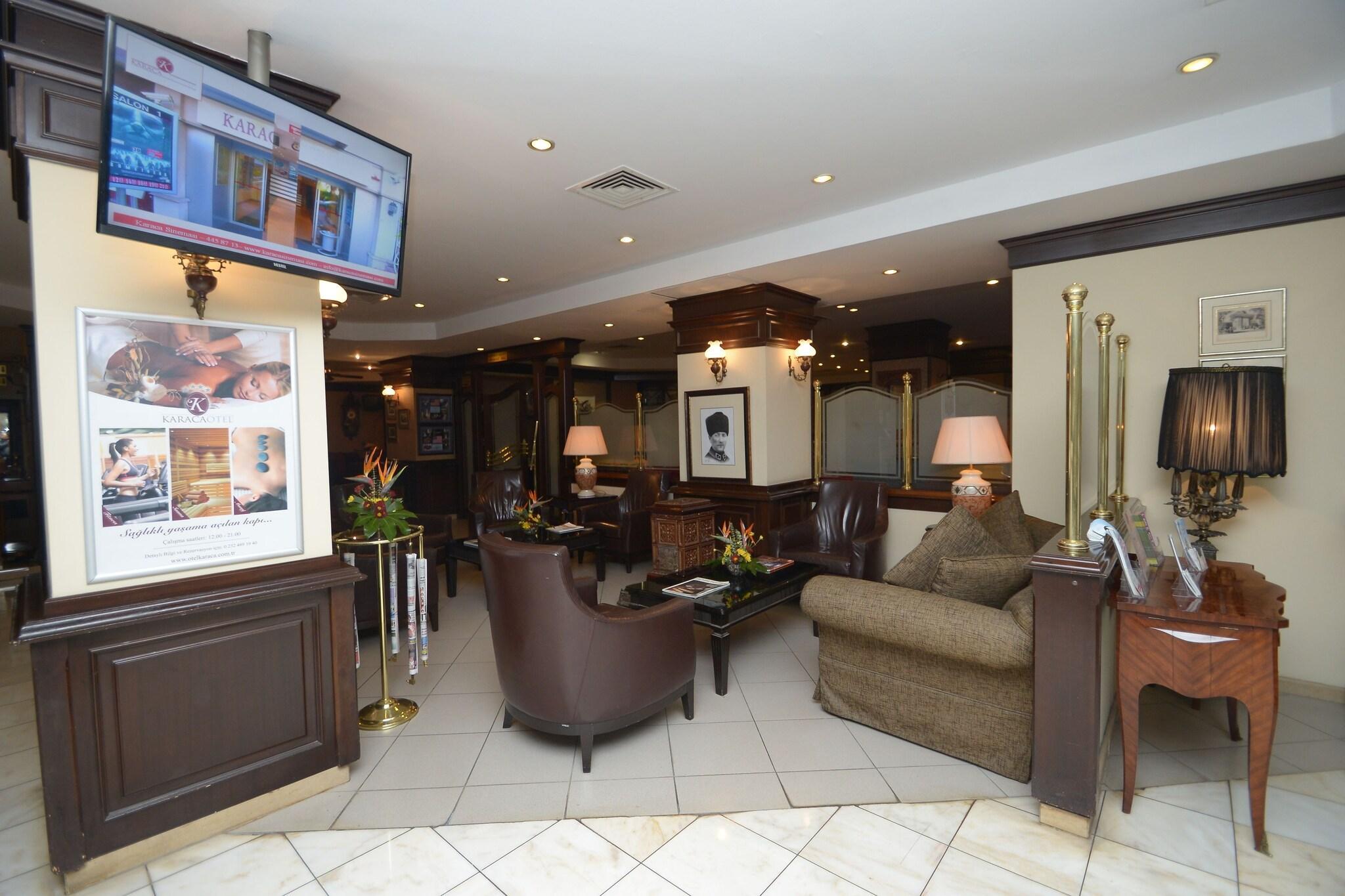 Vista Lobby Karaca Otel