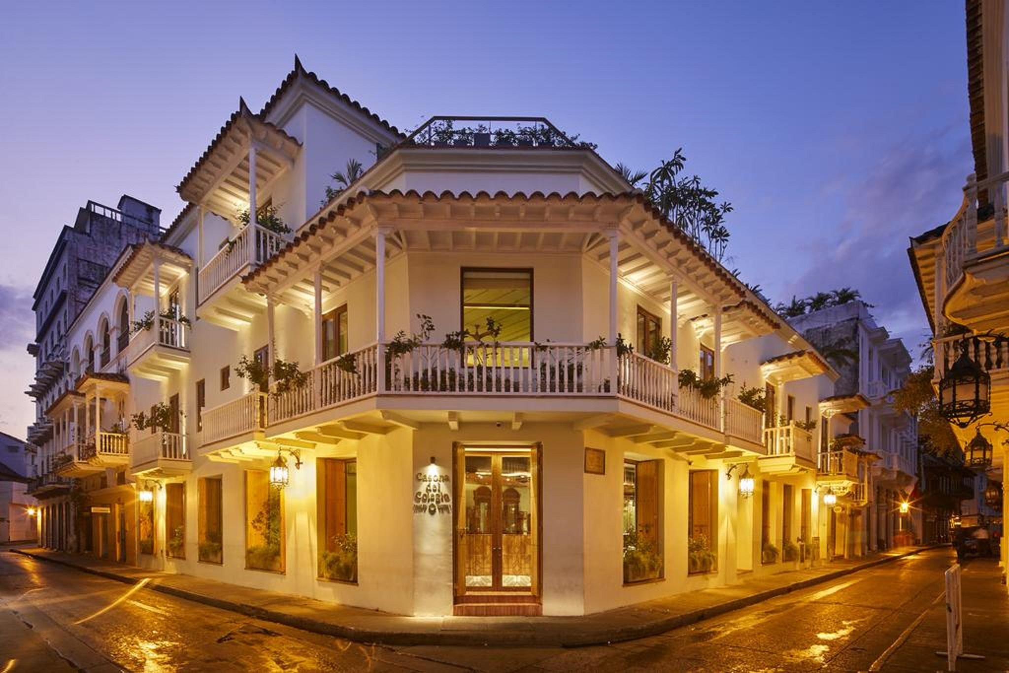 Vista Exterior Hotel Casona del Colegio