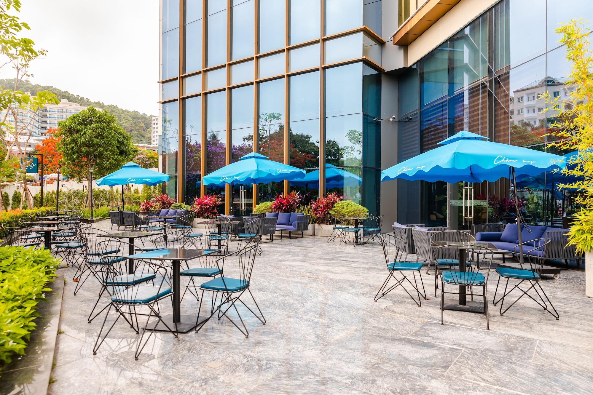 Bar/Salón Muong Thanh Luxury Ha Long Centre Hotel