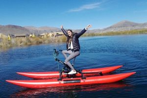 Actividad - Aquabike en el lago Titicaca: un paseo único