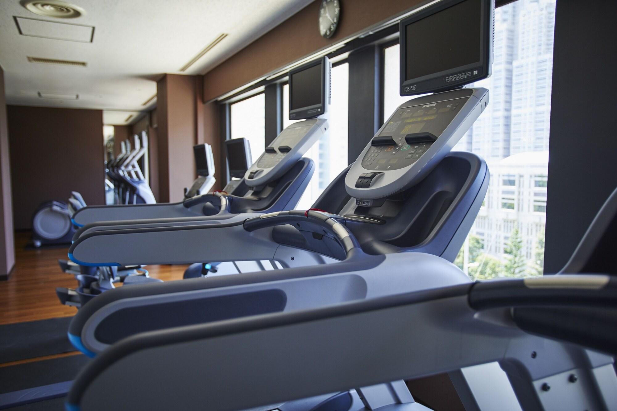 Gimnasio Keio Plaza Hotel Tokyo
